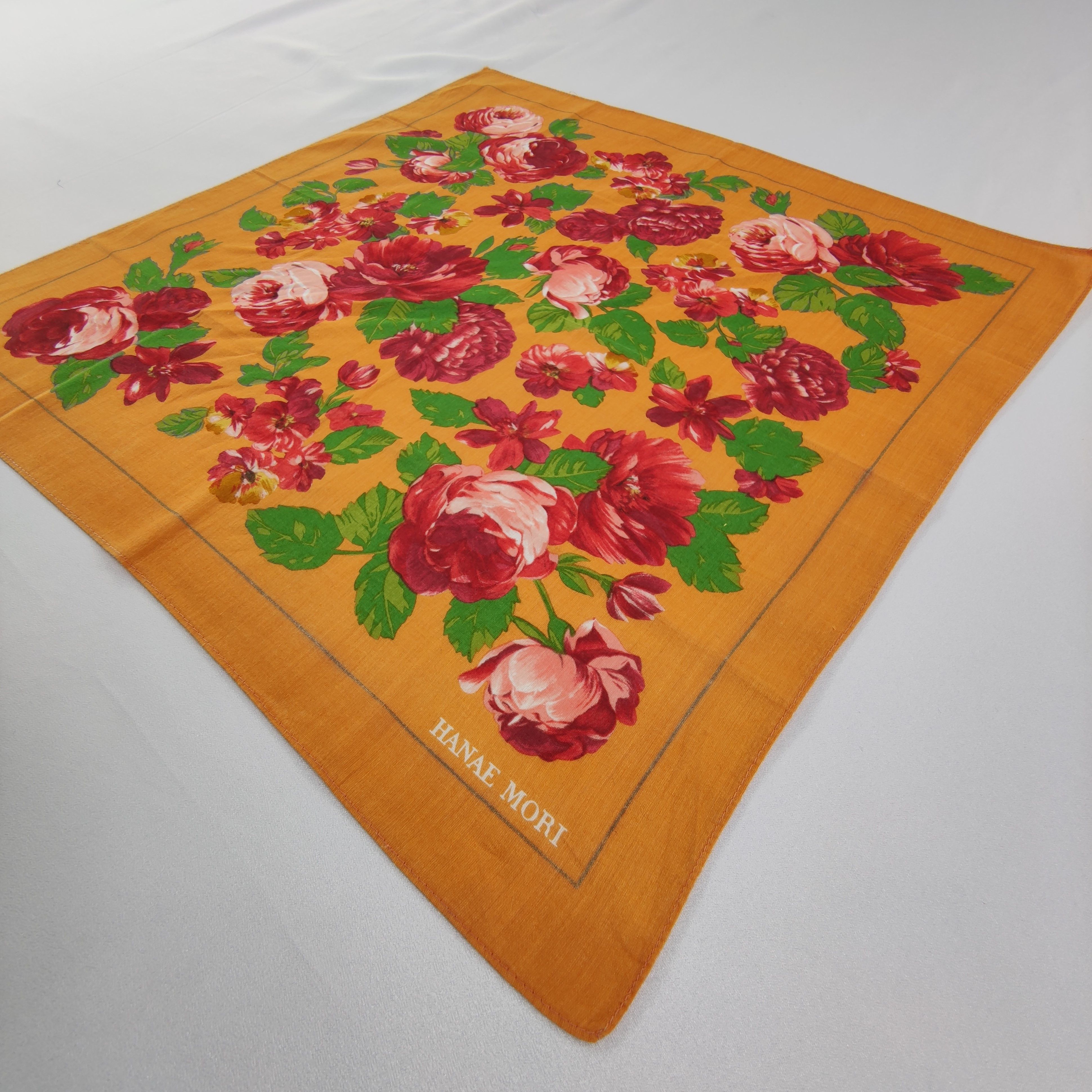 Hanae Mori Hanae Mori Handkerchief/Neckerchief/Bandana Size ONE SIZE - 3 Thumbnail