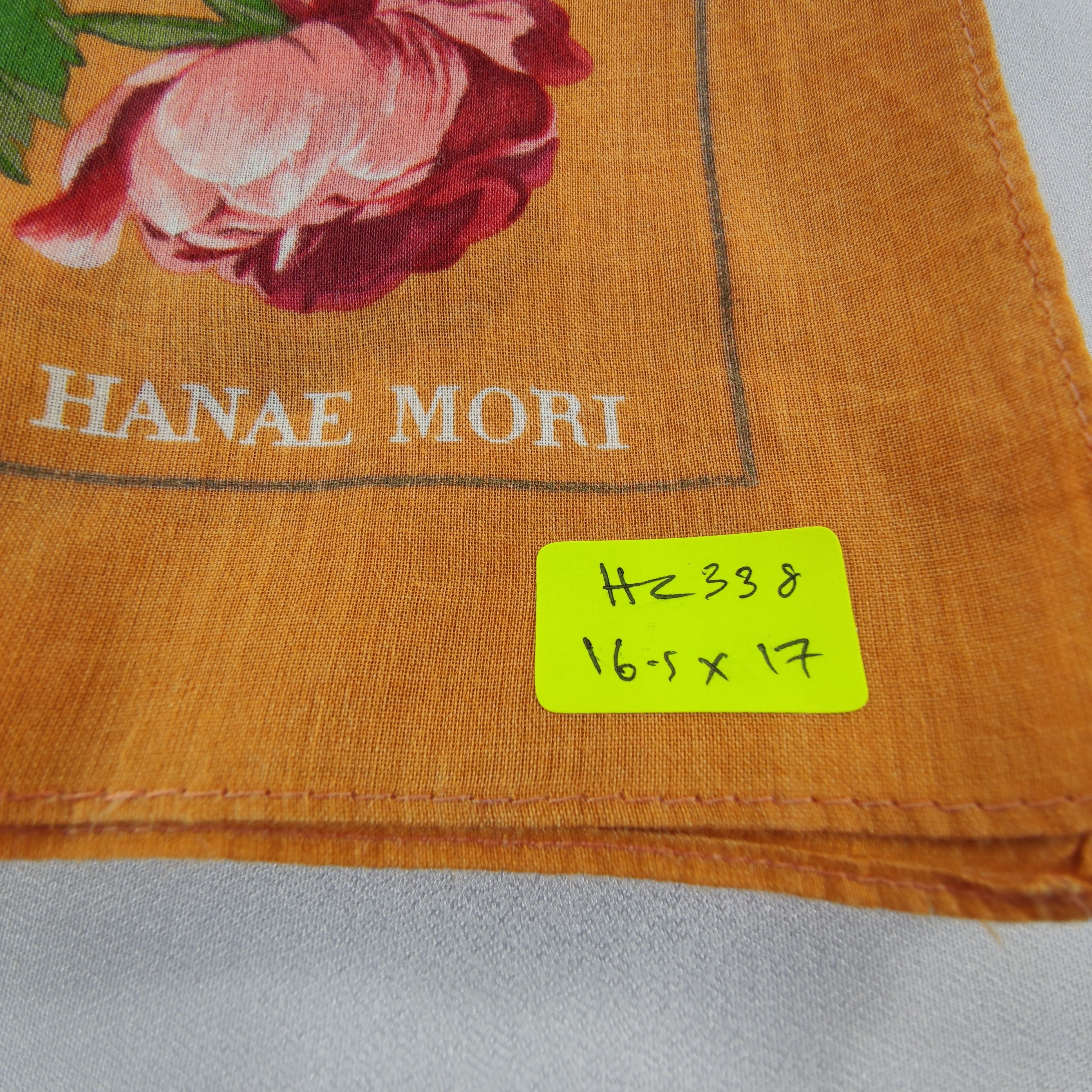 Hanae Mori Hanae Mori Handkerchief/Neckerchief/Bandana Size ONE SIZE - 5 Thumbnail
