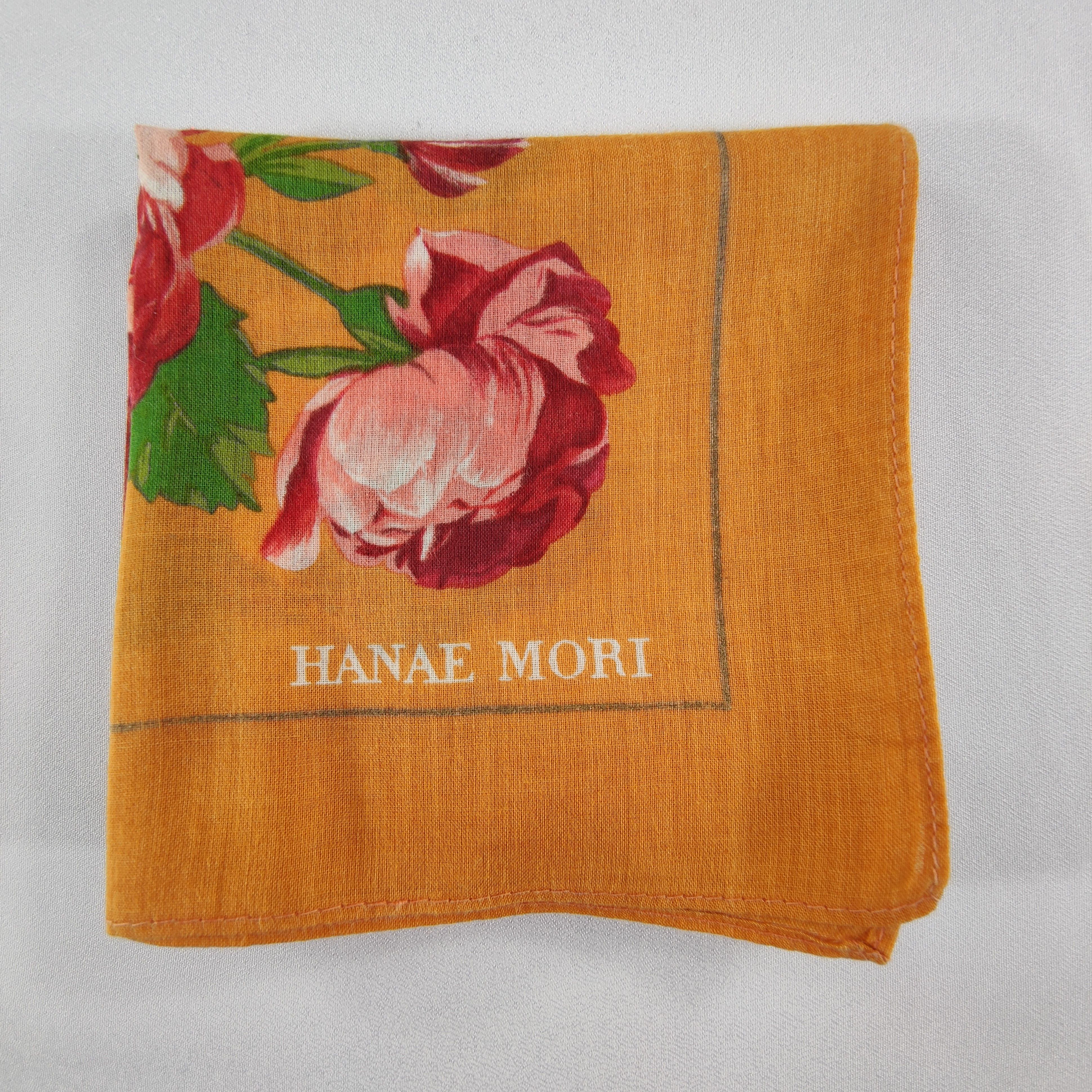 Hanae Mori Hanae Mori Handkerchief/Neckerchief/Bandana Size ONE SIZE - 4 Thumbnail