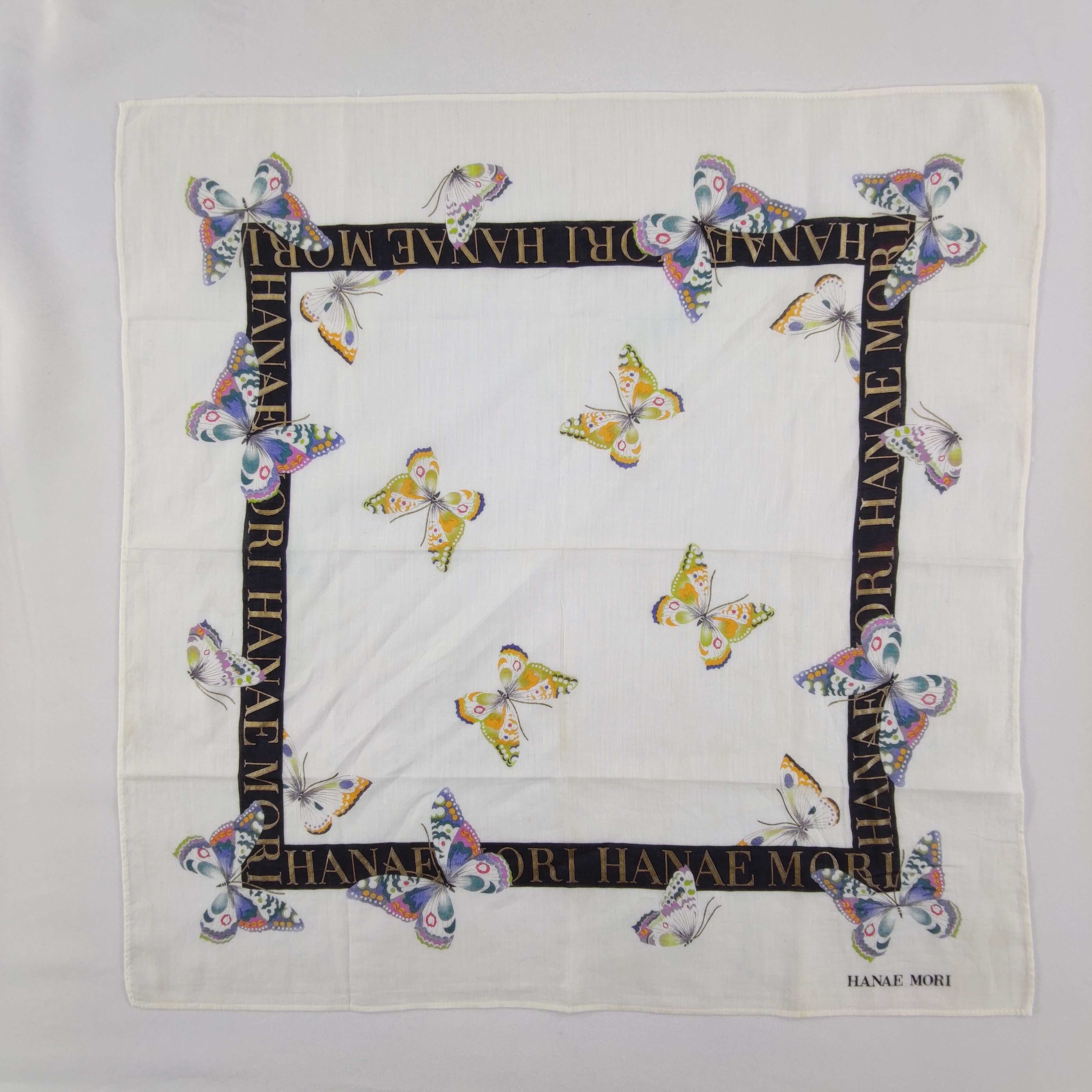 Hanae Mori Hanae Mori Handkerchief/Neckerchief/Bandana Size ONE SIZE - 2 Thumbnail