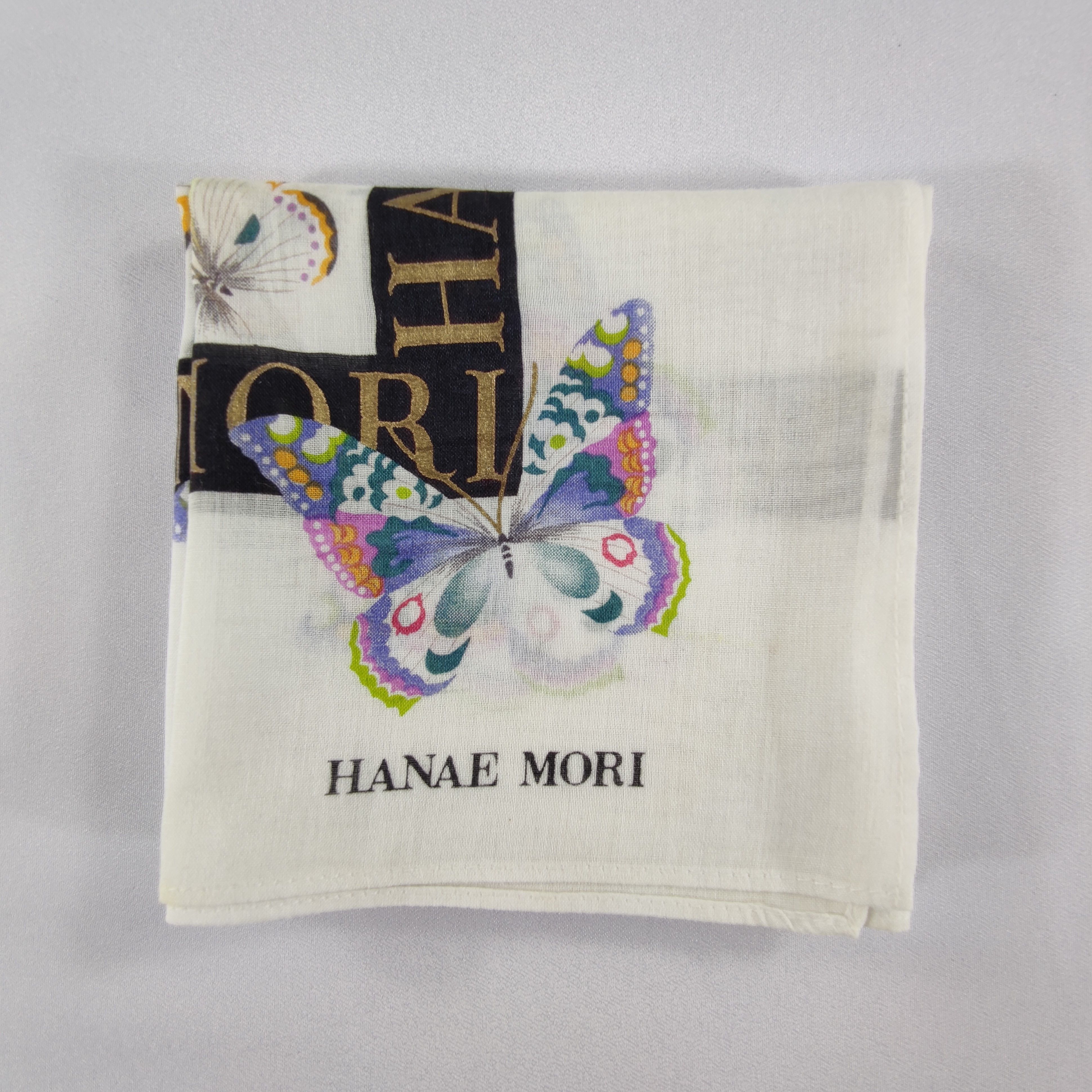 Hanae Mori Hanae Mori Handkerchief/Neckerchief/Bandana Size ONE SIZE - 6 Thumbnail