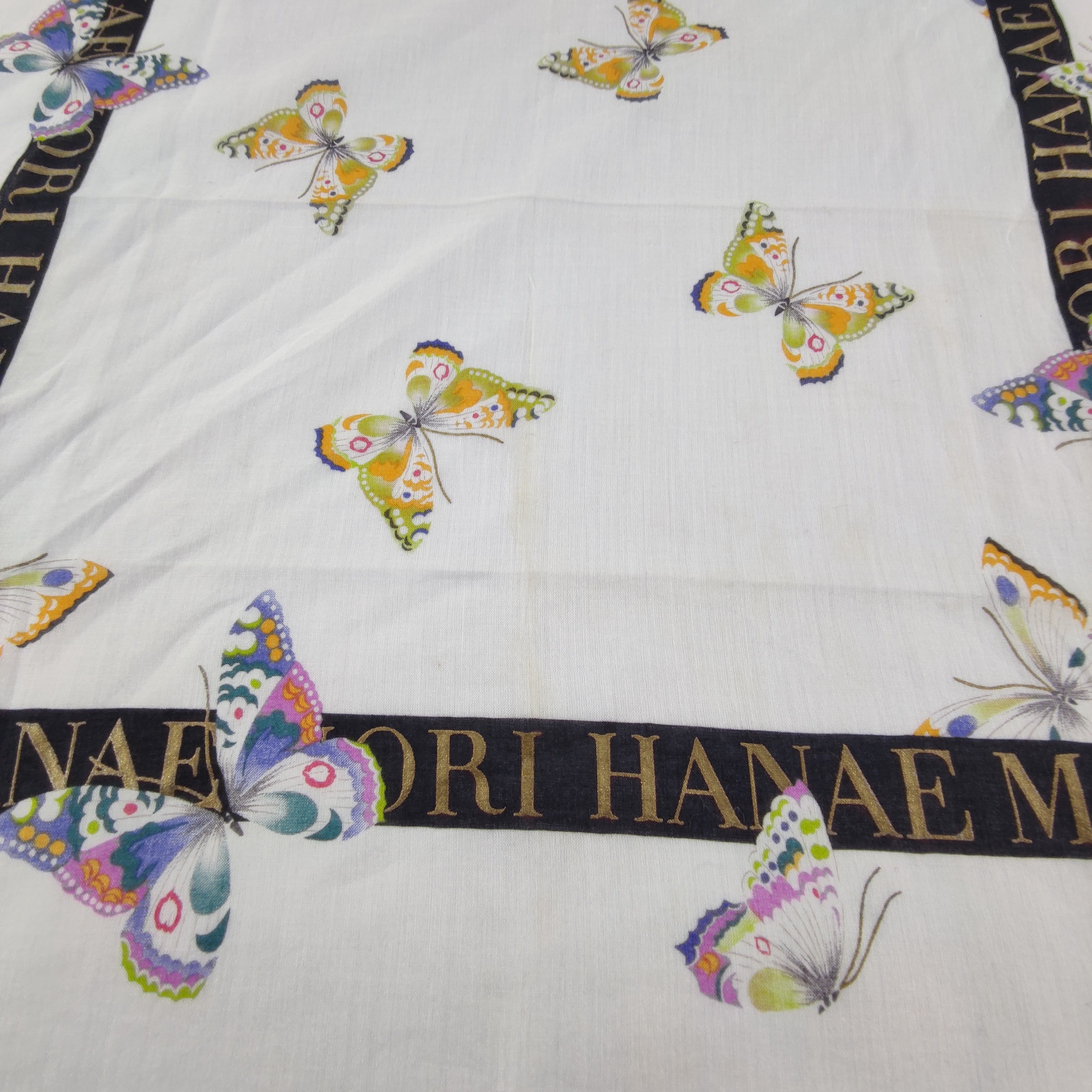 Hanae Mori Hanae Mori Handkerchief/Neckerchief/Bandana Size ONE SIZE - 3 Thumbnail