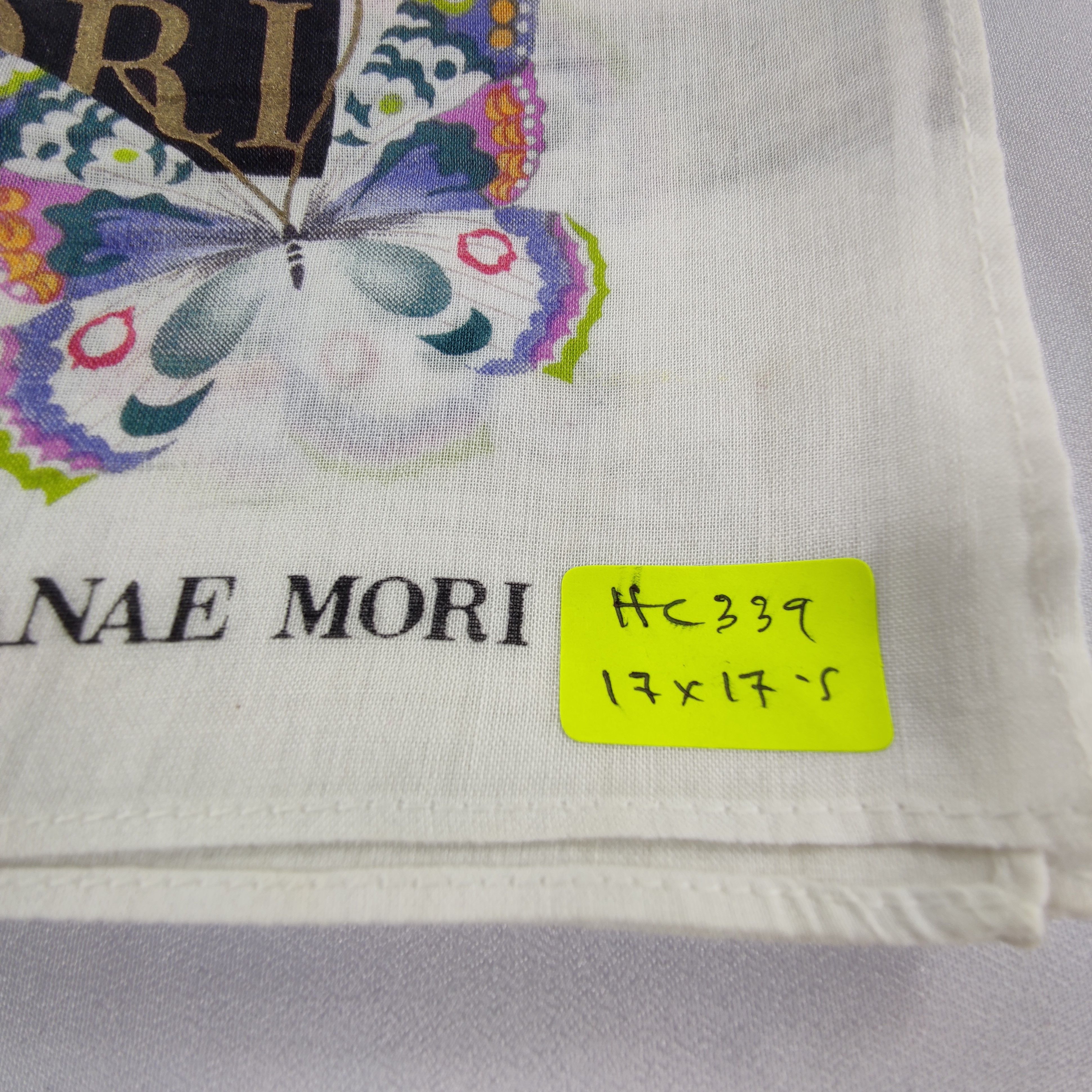 Hanae Mori Hanae Mori Handkerchief/Neckerchief/Bandana Size ONE SIZE - 7 Thumbnail