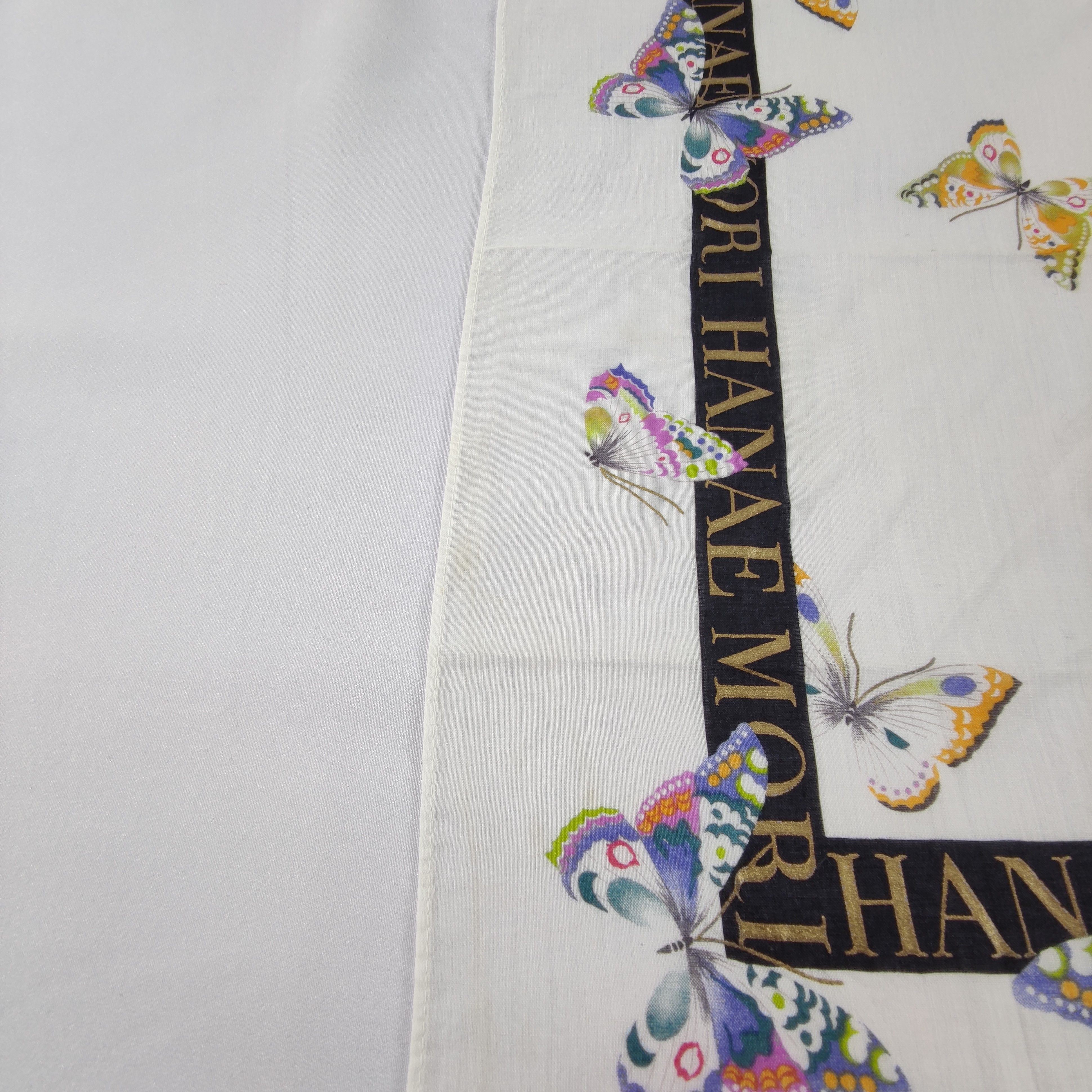 Hanae Mori Hanae Mori Handkerchief/Neckerchief/Bandana Size ONE SIZE - 4 Thumbnail