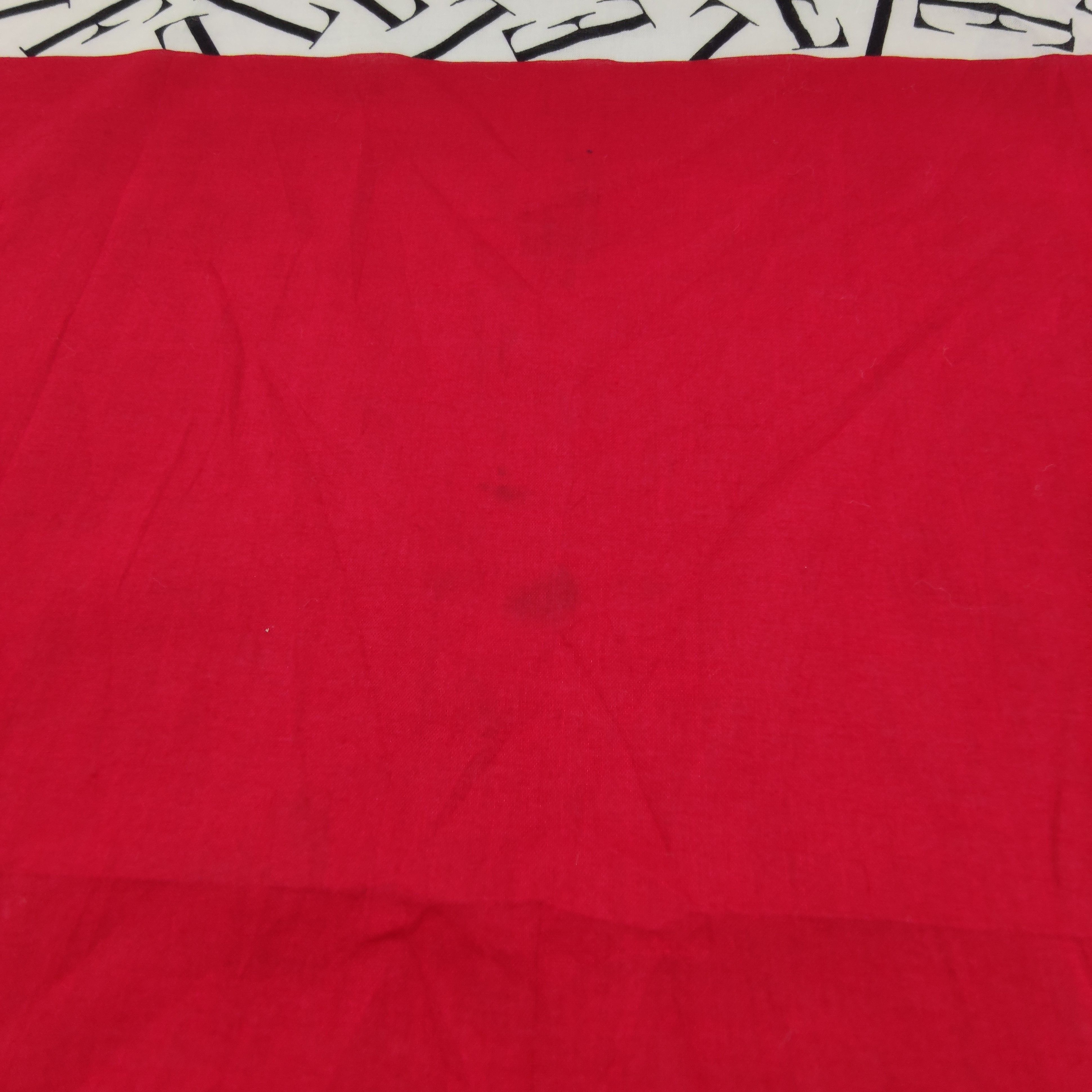 Vintage Elle Handkerchief/Neckerchief/Bandana Size ONE SIZE - 3 Thumbnail