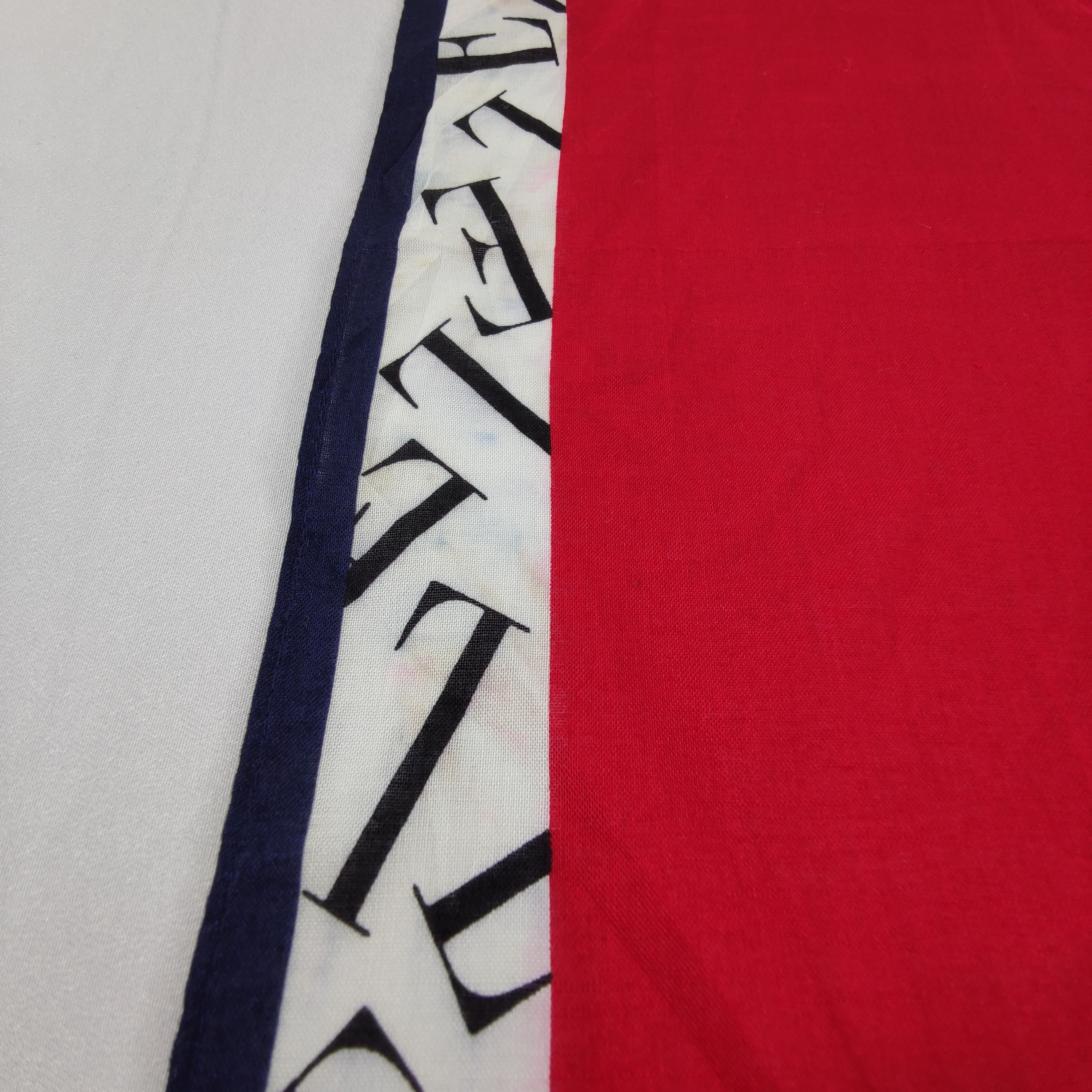 Vintage Elle Handkerchief/Neckerchief/Bandana Size ONE SIZE - 6 Thumbnail