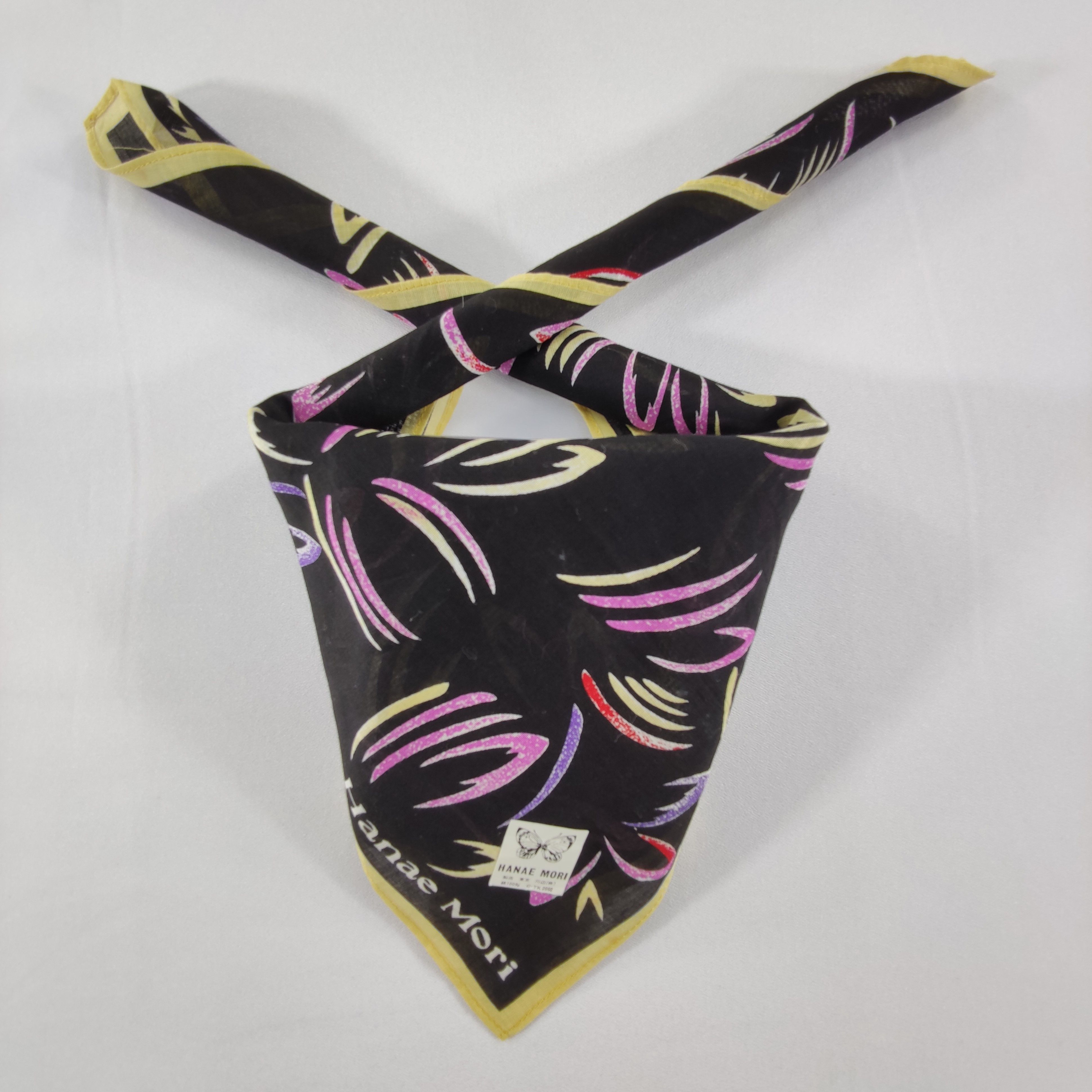 Hanae Mori Hanae Mori Handkerchief/Neckerchief/Bandana Size ONE SIZE - 1 Preview