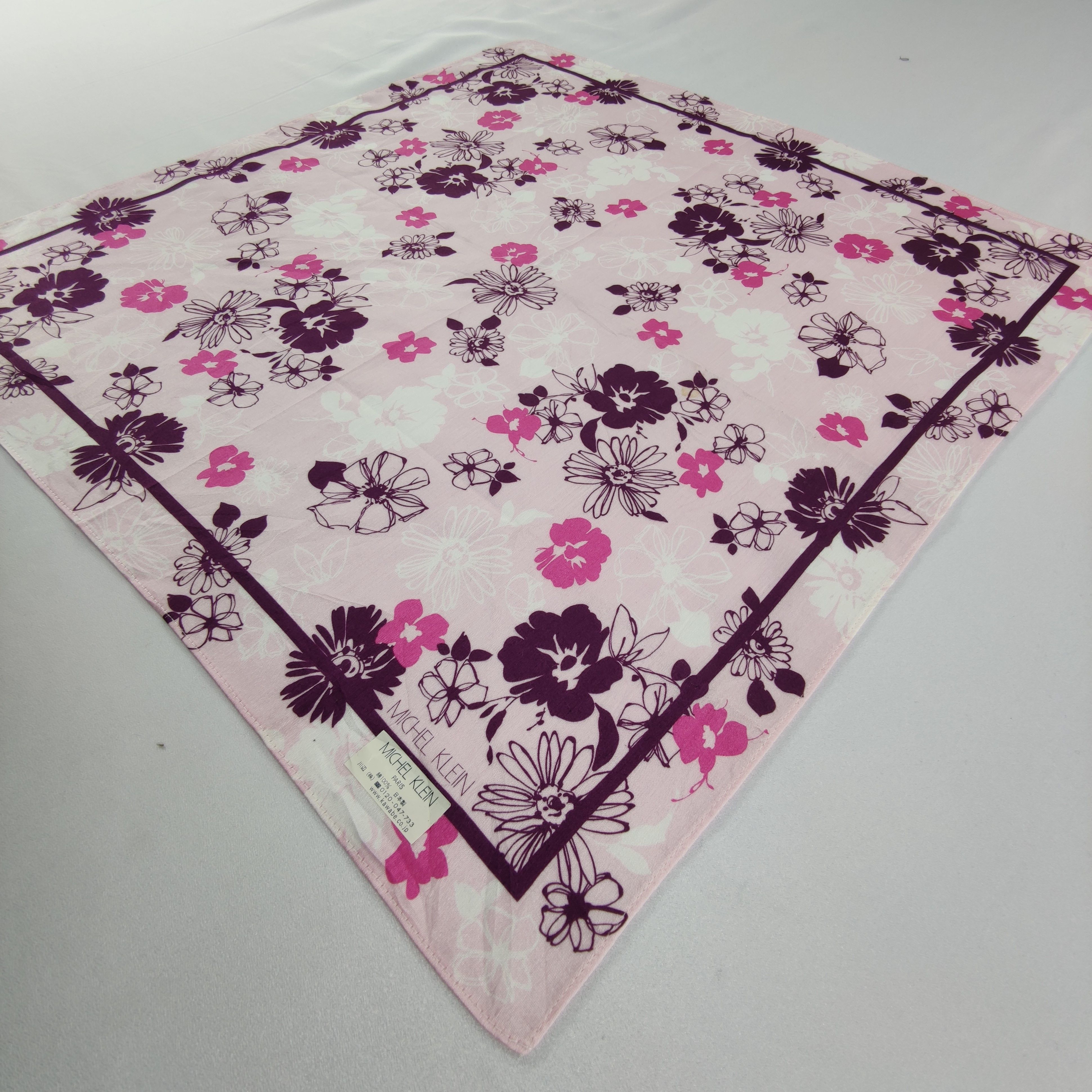 Michel Klein Michel Klein Handkerchief/Neckerchief/Bandana Size ONE SIZE - 3 Thumbnail