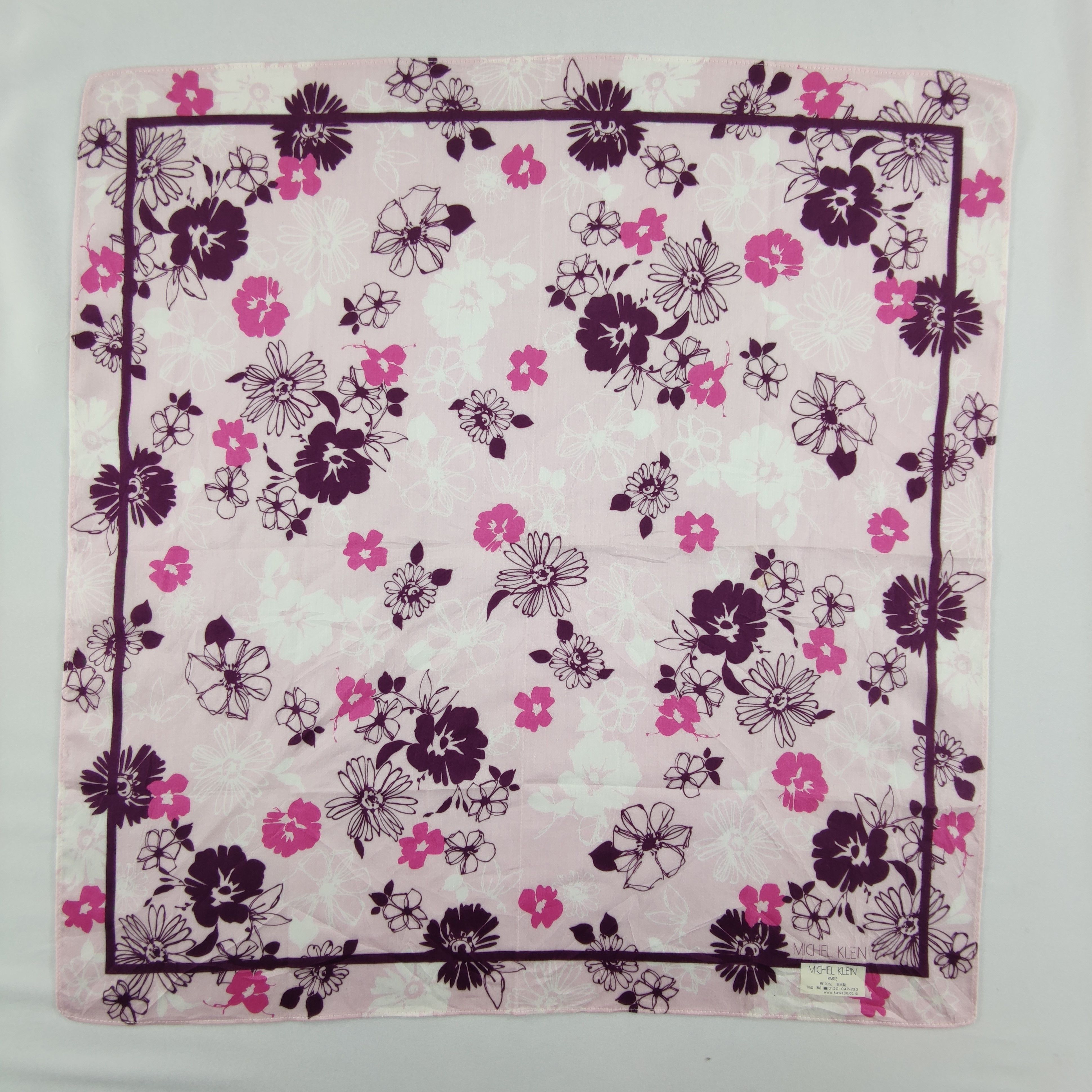 Michel Klein Michel Klein Handkerchief/Neckerchief/Bandana Size ONE SIZE - 2 Thumbnail