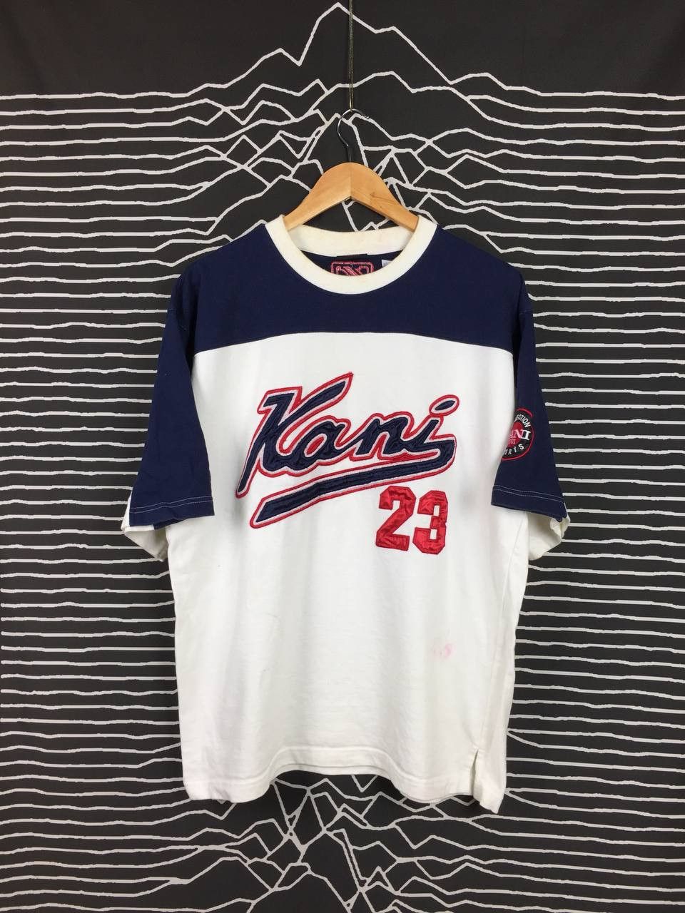 00s Karl Kani by John Martin Spell Out Hip Hop Big Logo Tee