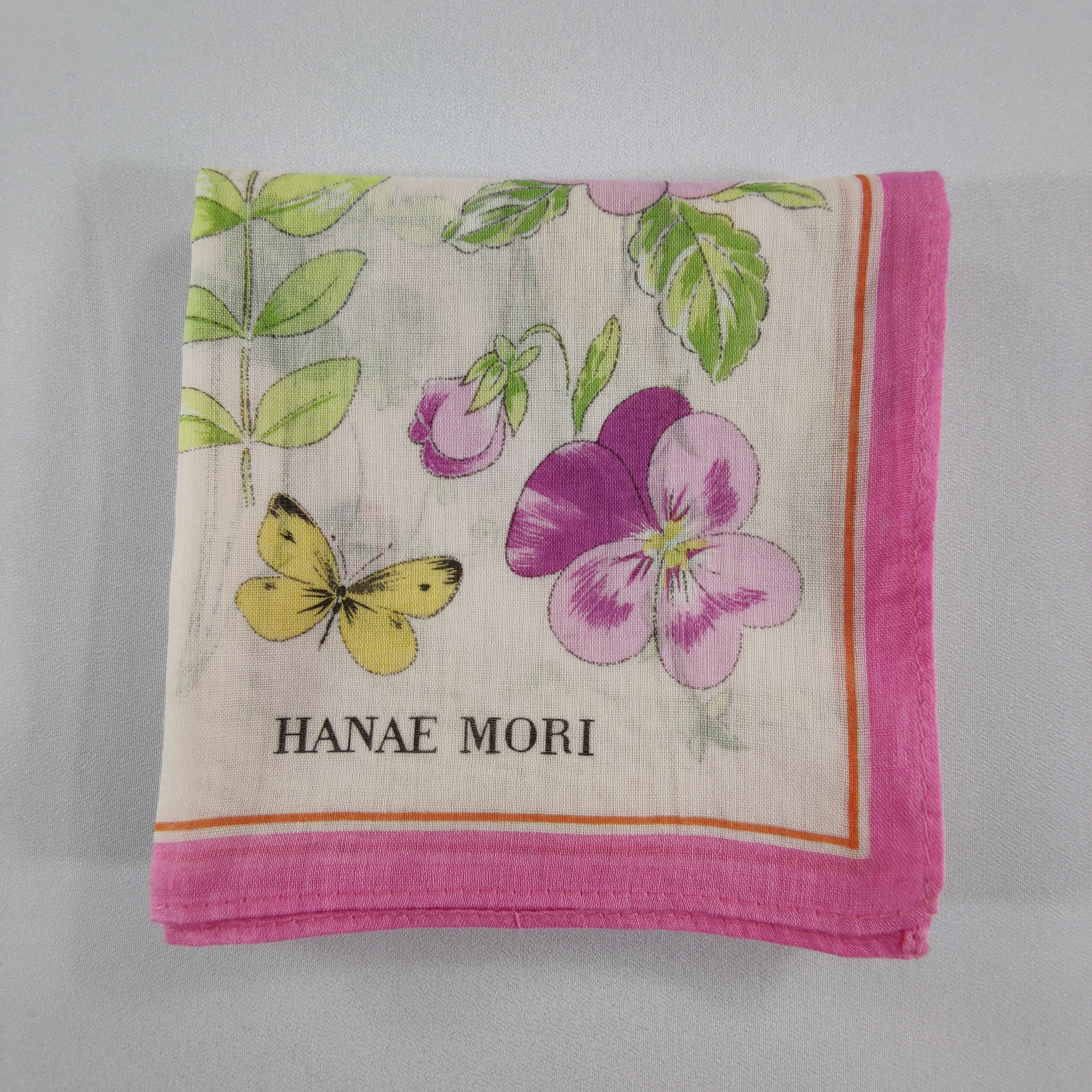 Hanae Mori Hanae Mori Handkerchief/Neckerchief/Bandana Size ONE SIZE - 4 Thumbnail