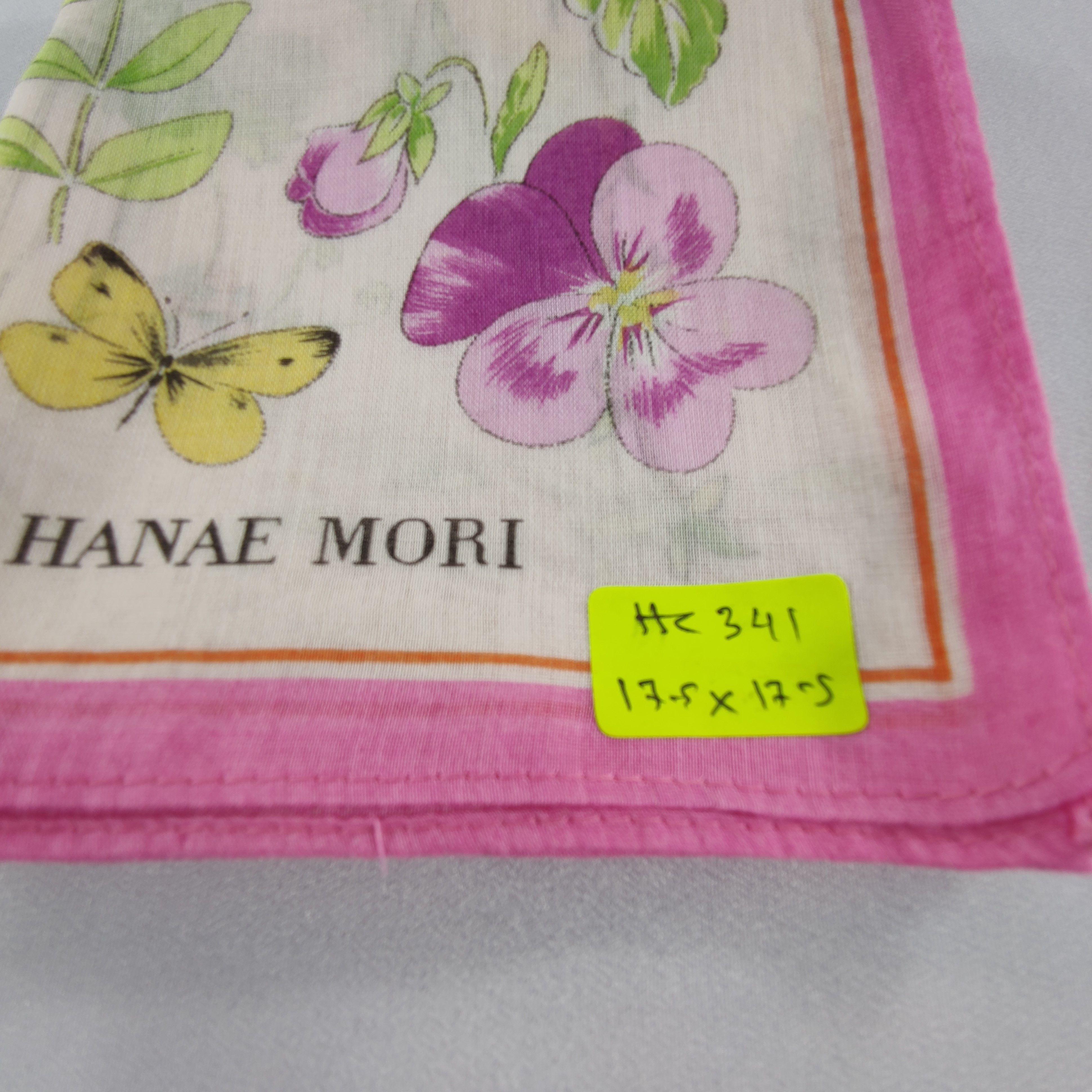 Hanae Mori Hanae Mori Handkerchief/Neckerchief/Bandana Size ONE SIZE - 5 Thumbnail