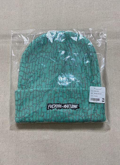 Fucking Awesome 😈Fucking Awesome😈Everyday Camo Cuff Beanie | Grailed