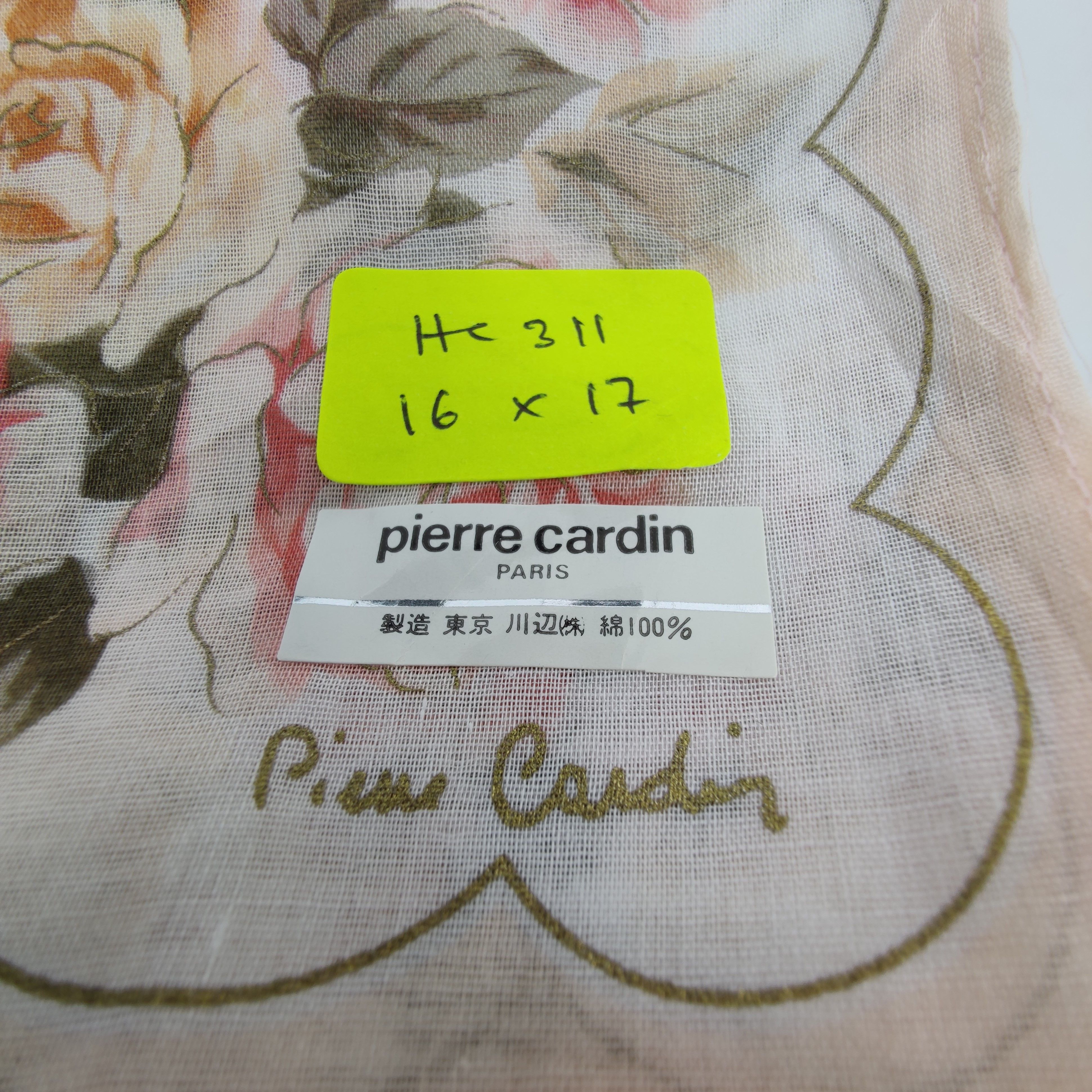 Pierre Cardin Pierre Cardin Handkerchief/Neckerchief/Bandana Size ONE SIZE - 4 Thumbnail