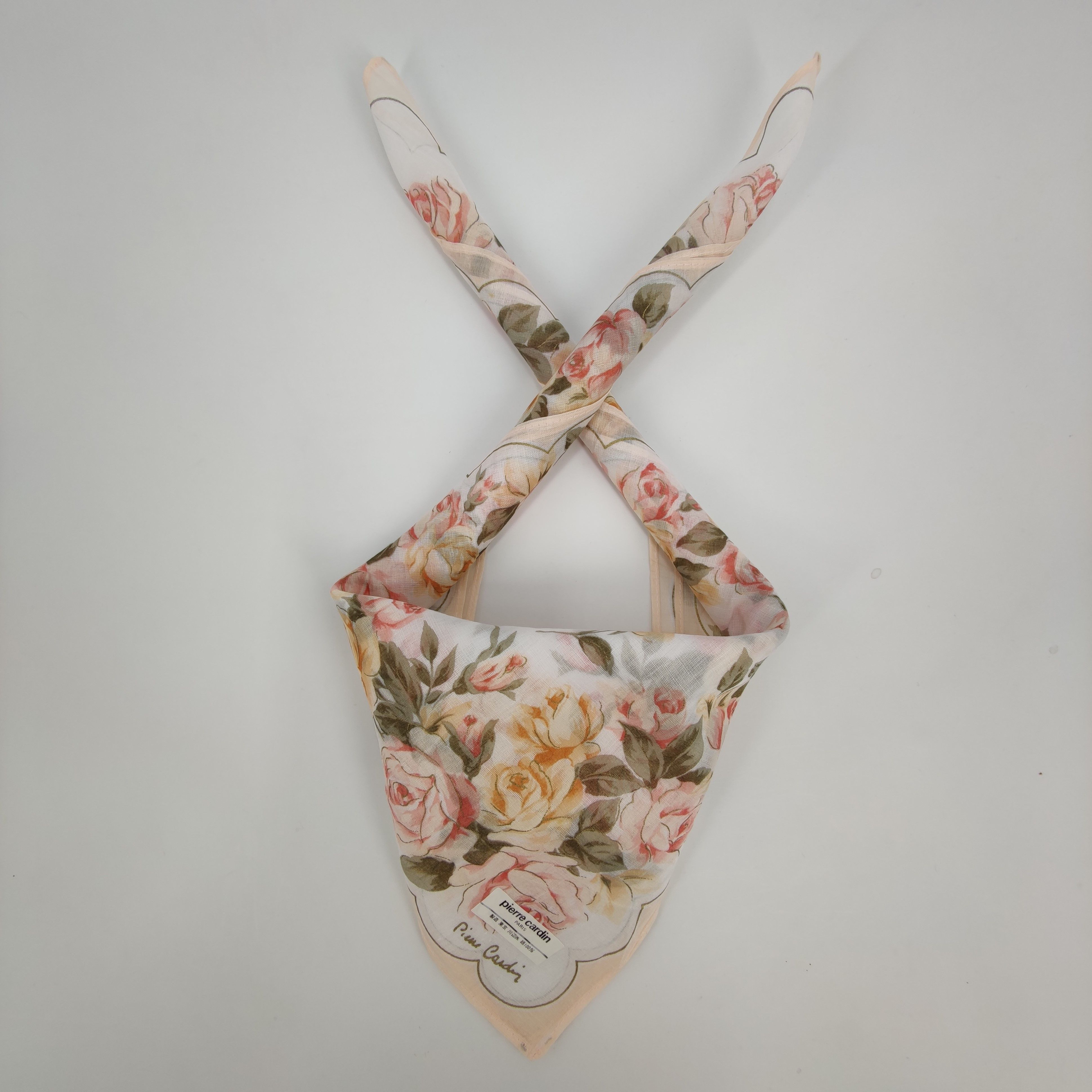 Pierre Cardin Pierre Cardin Handkerchief/Neckerchief/Bandana Size ONE SIZE - 1 Thumbnail