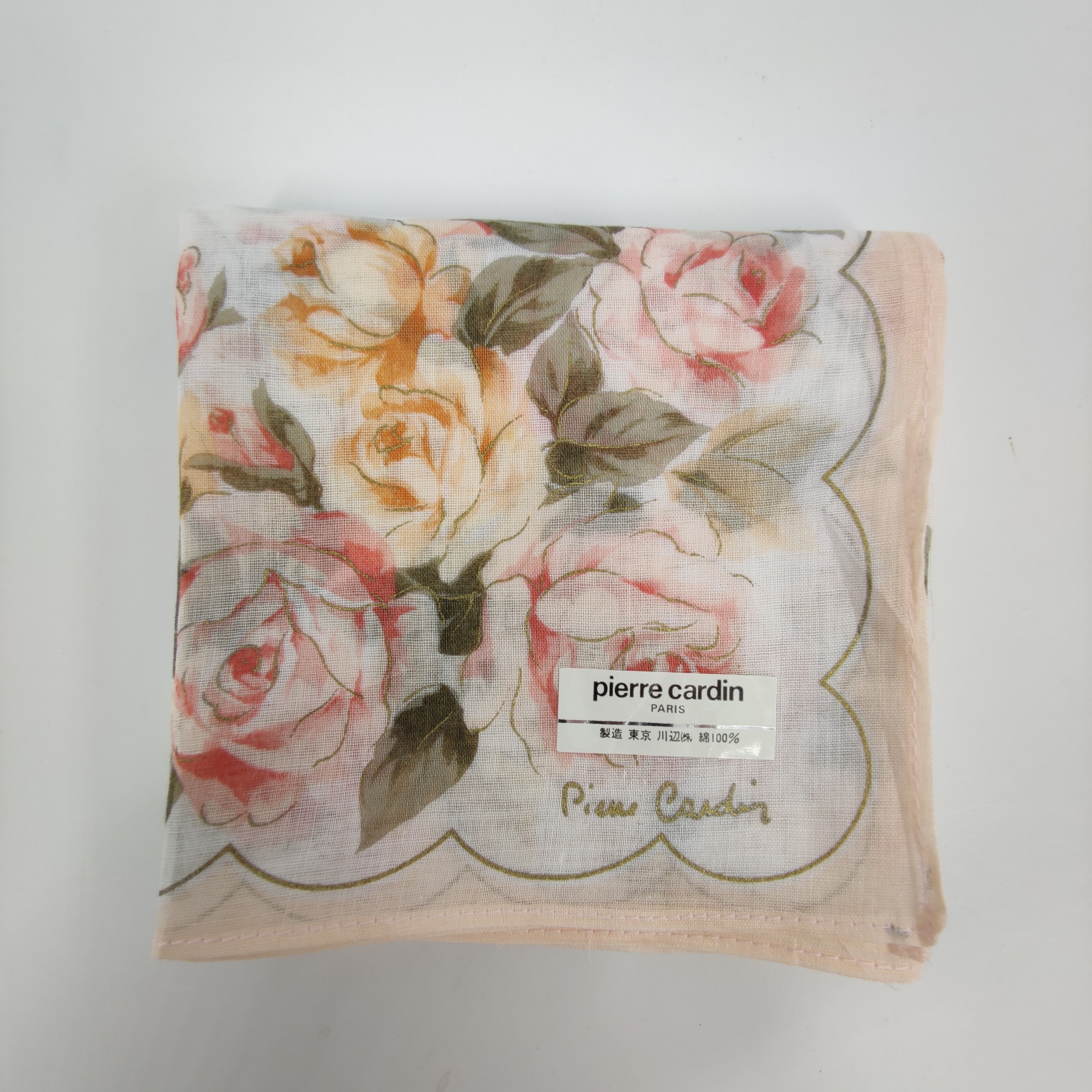 Pierre Cardin Pierre Cardin Handkerchief/Neckerchief/Bandana Size ONE SIZE - 3 Thumbnail