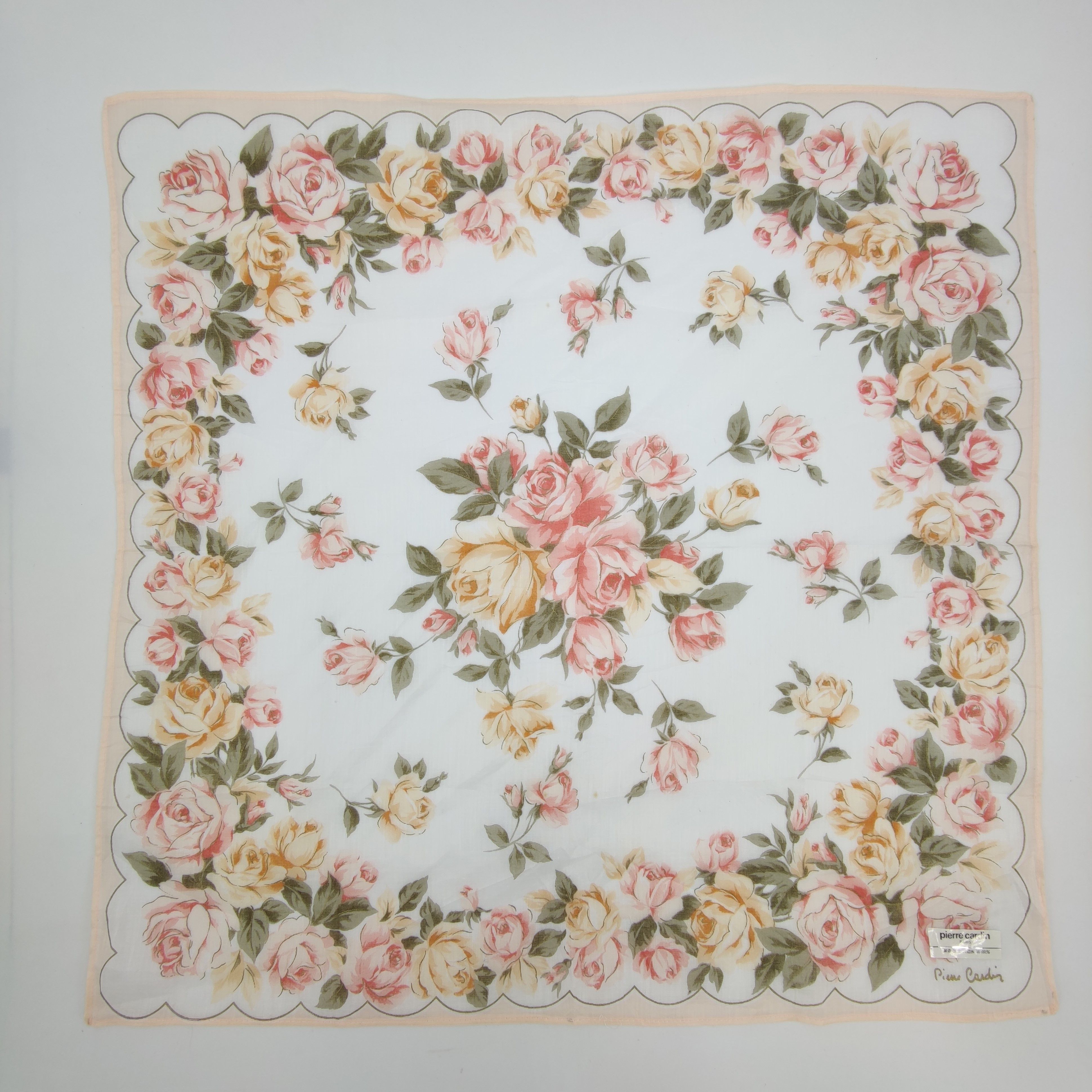 Pierre Cardin Pierre Cardin Handkerchief/Neckerchief/Bandana Size ONE SIZE - 2 Thumbnail