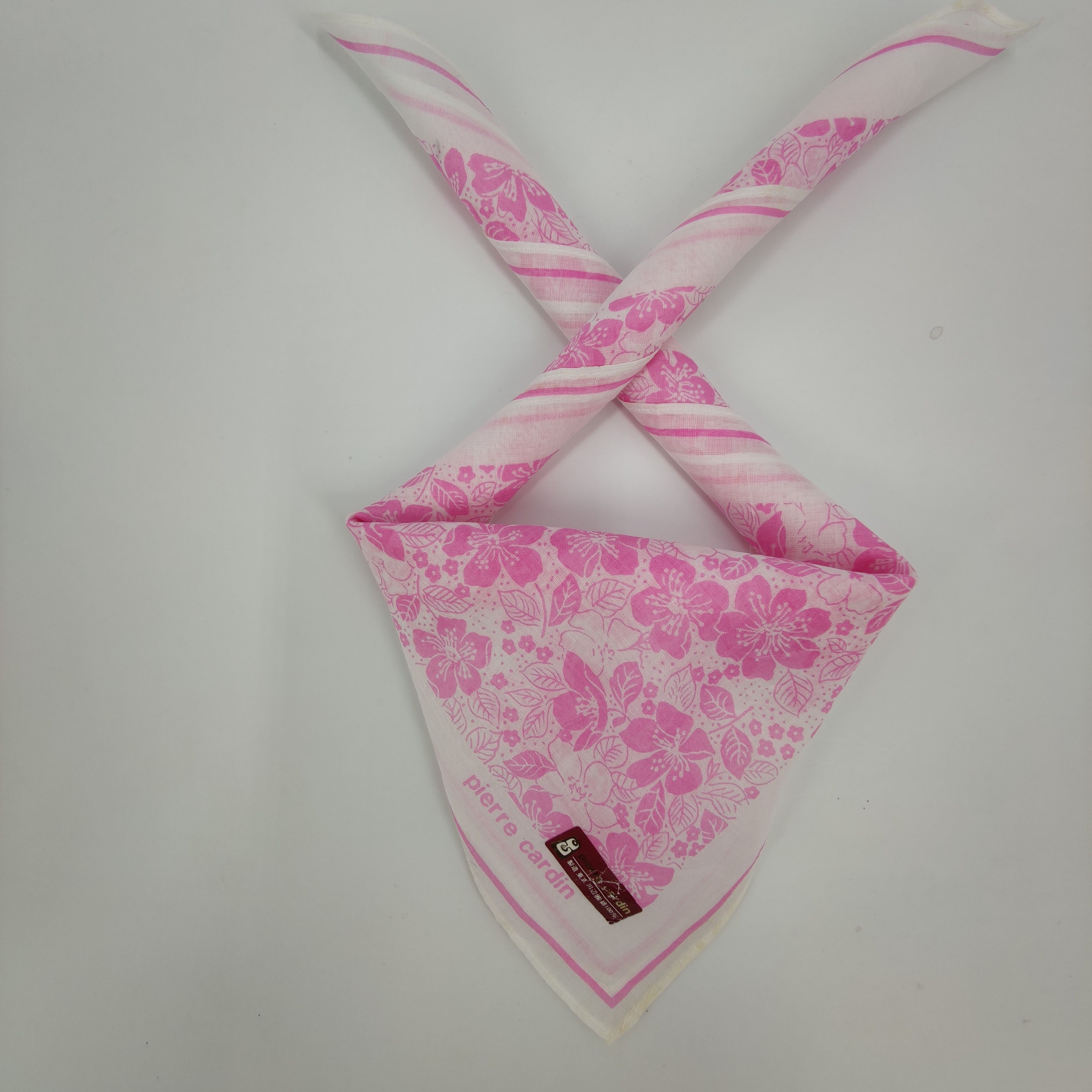 Pierre Cardin Pierre Cardin Handkerchief/Neckerchief/Bandana Size ONE SIZE - 1 Thumbnail