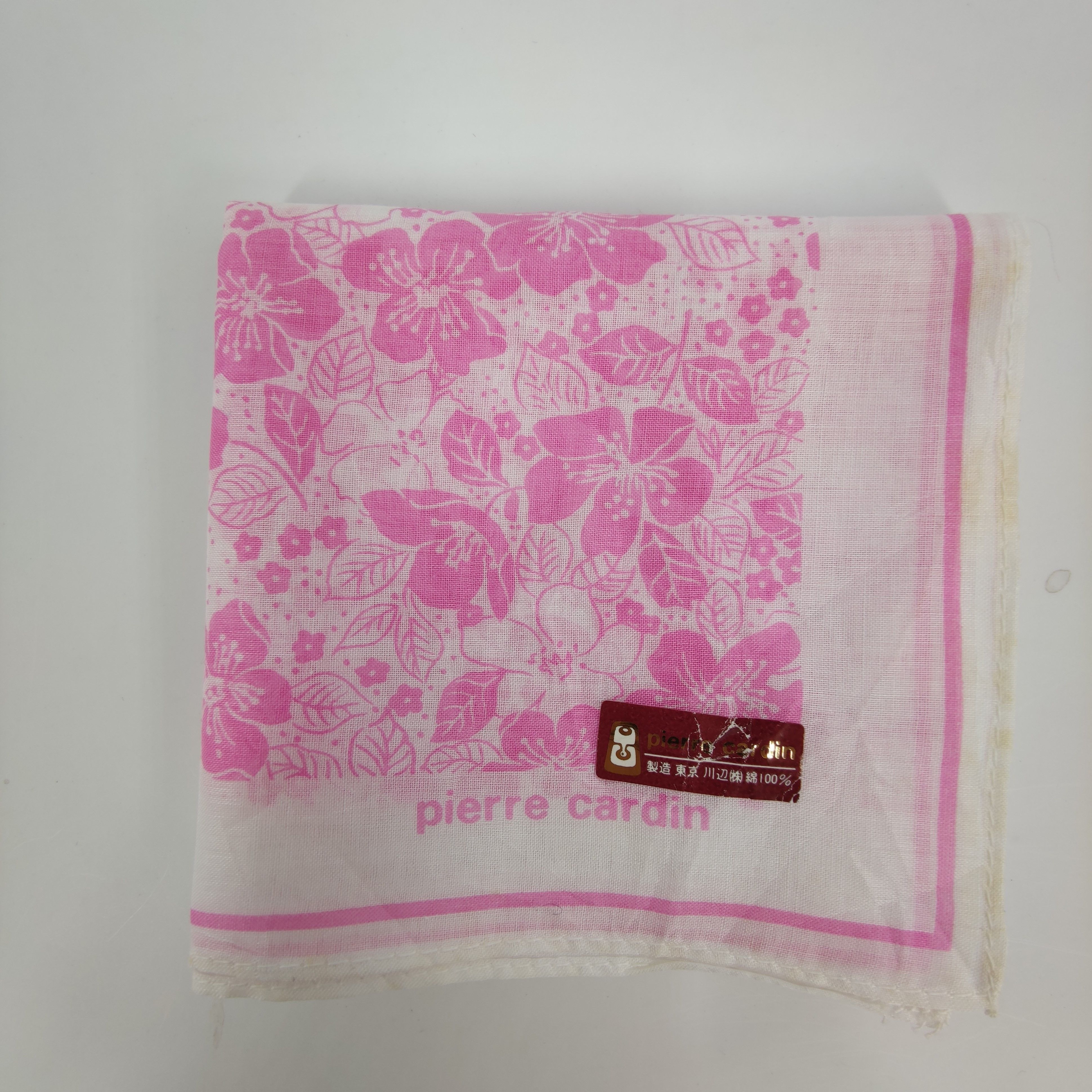Pierre Cardin Pierre Cardin Handkerchief/Neckerchief/Bandana Size ONE SIZE - 6 Thumbnail
