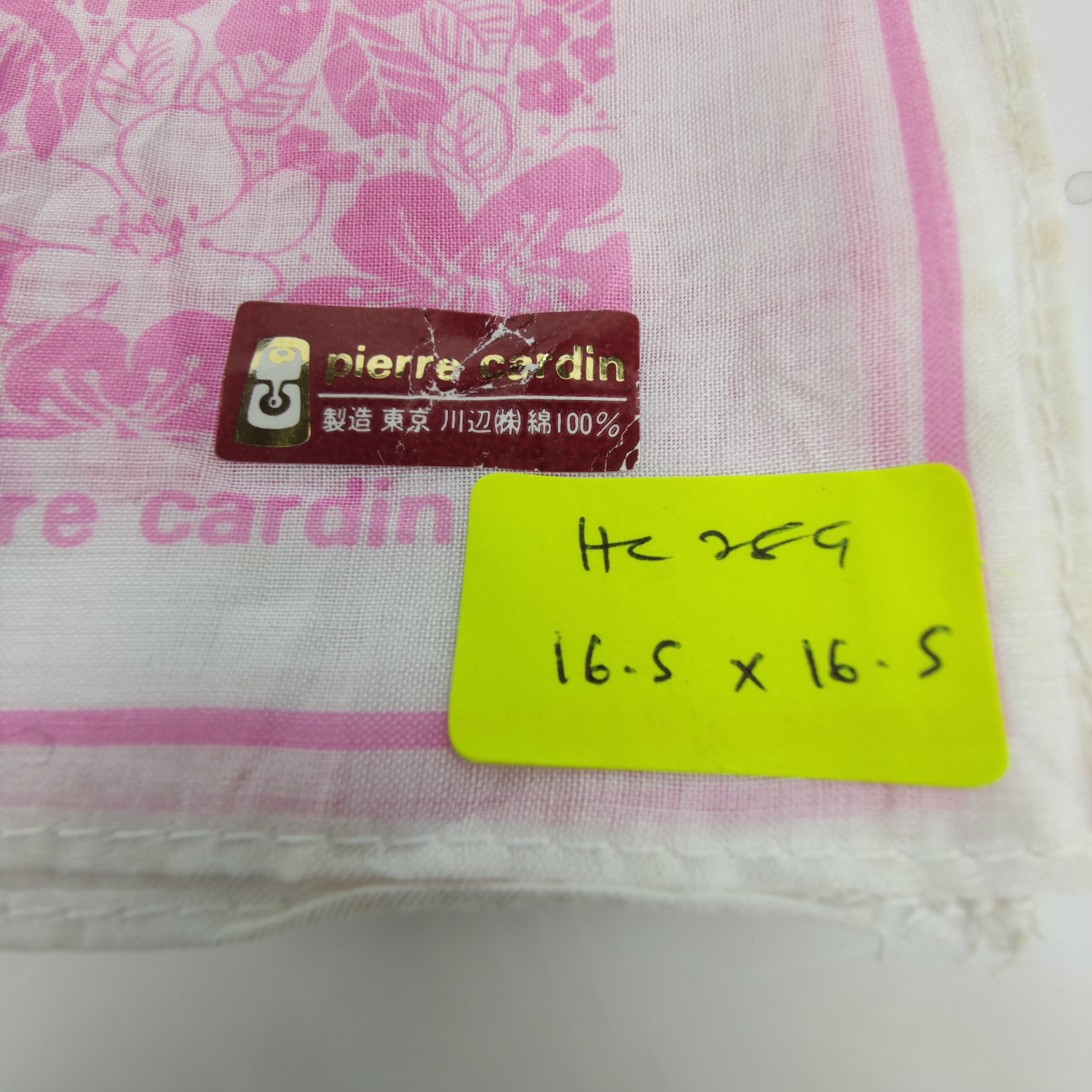 Pierre Cardin Pierre Cardin Handkerchief/Neckerchief/Bandana Size ONE SIZE - 7 Thumbnail