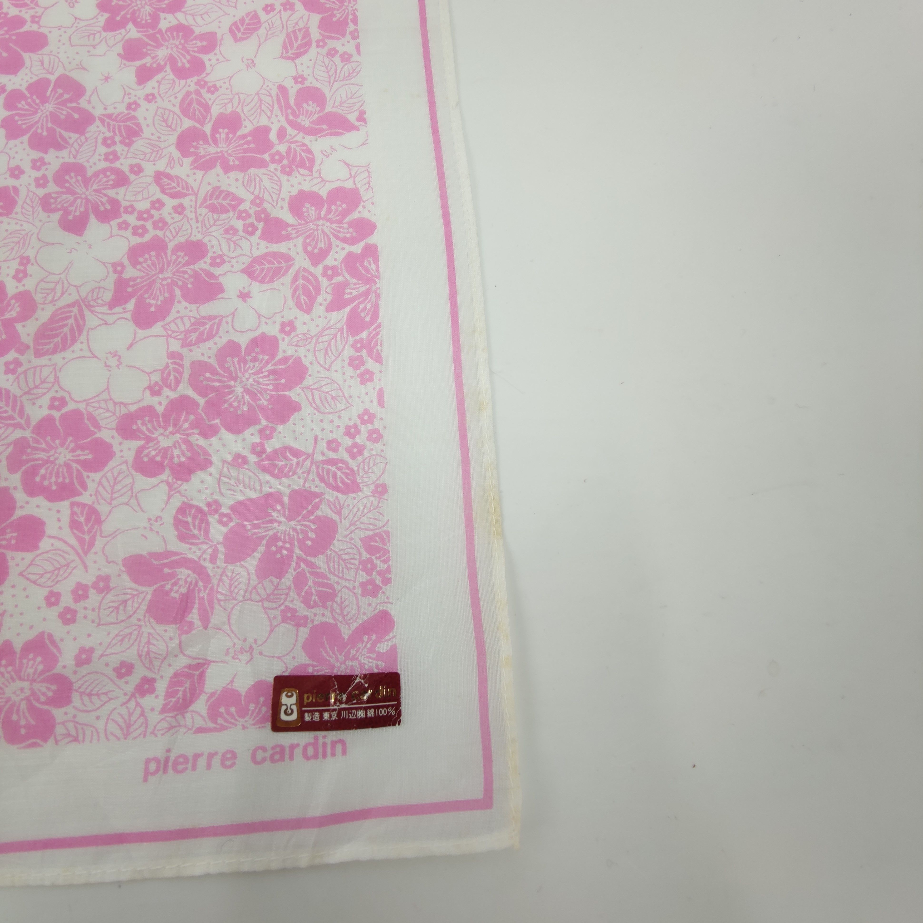 Pierre Cardin Pierre Cardin Handkerchief/Neckerchief/Bandana Size ONE SIZE - 5 Thumbnail