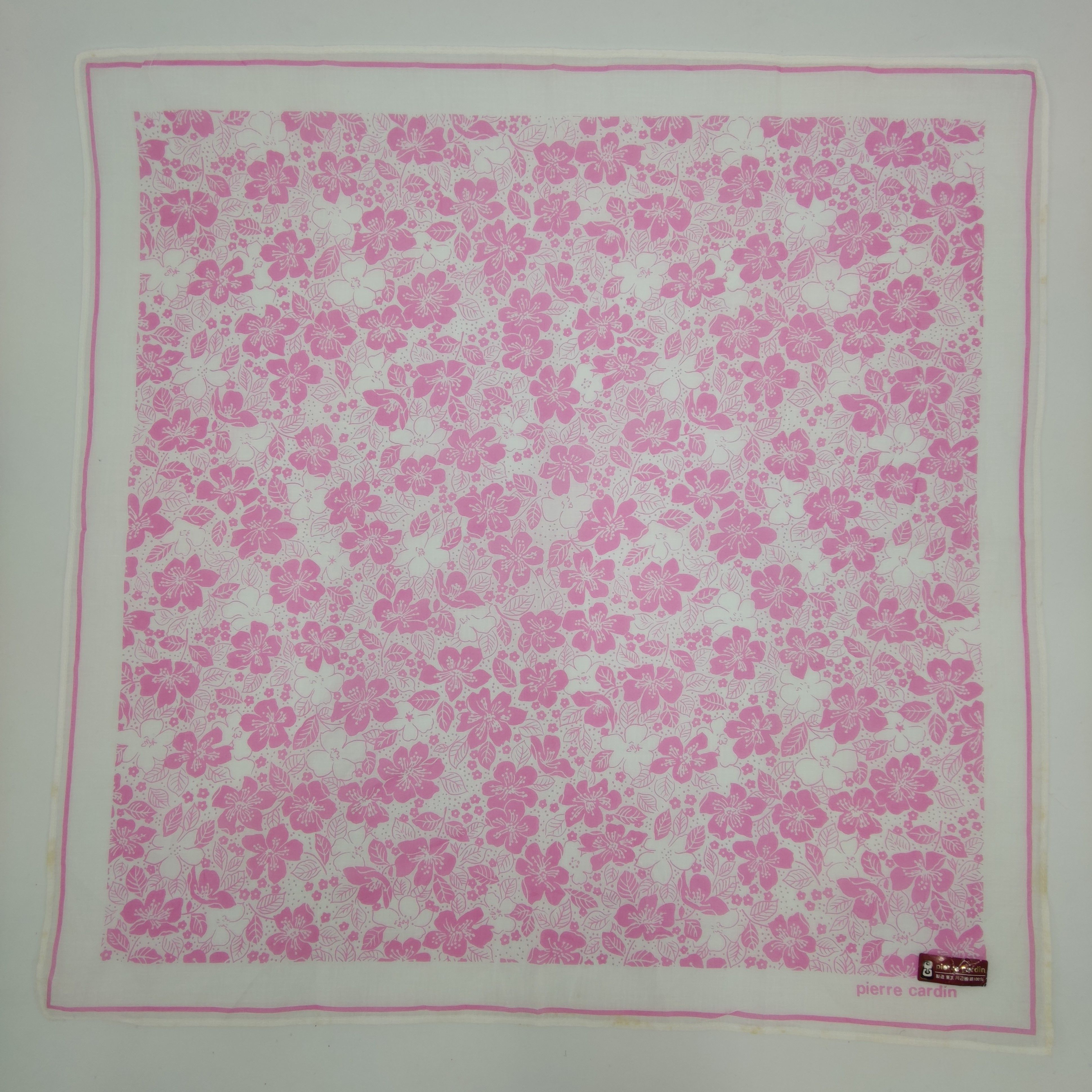 Pierre Cardin Pierre Cardin Handkerchief/Neckerchief/Bandana Size ONE SIZE - 2 Thumbnail
