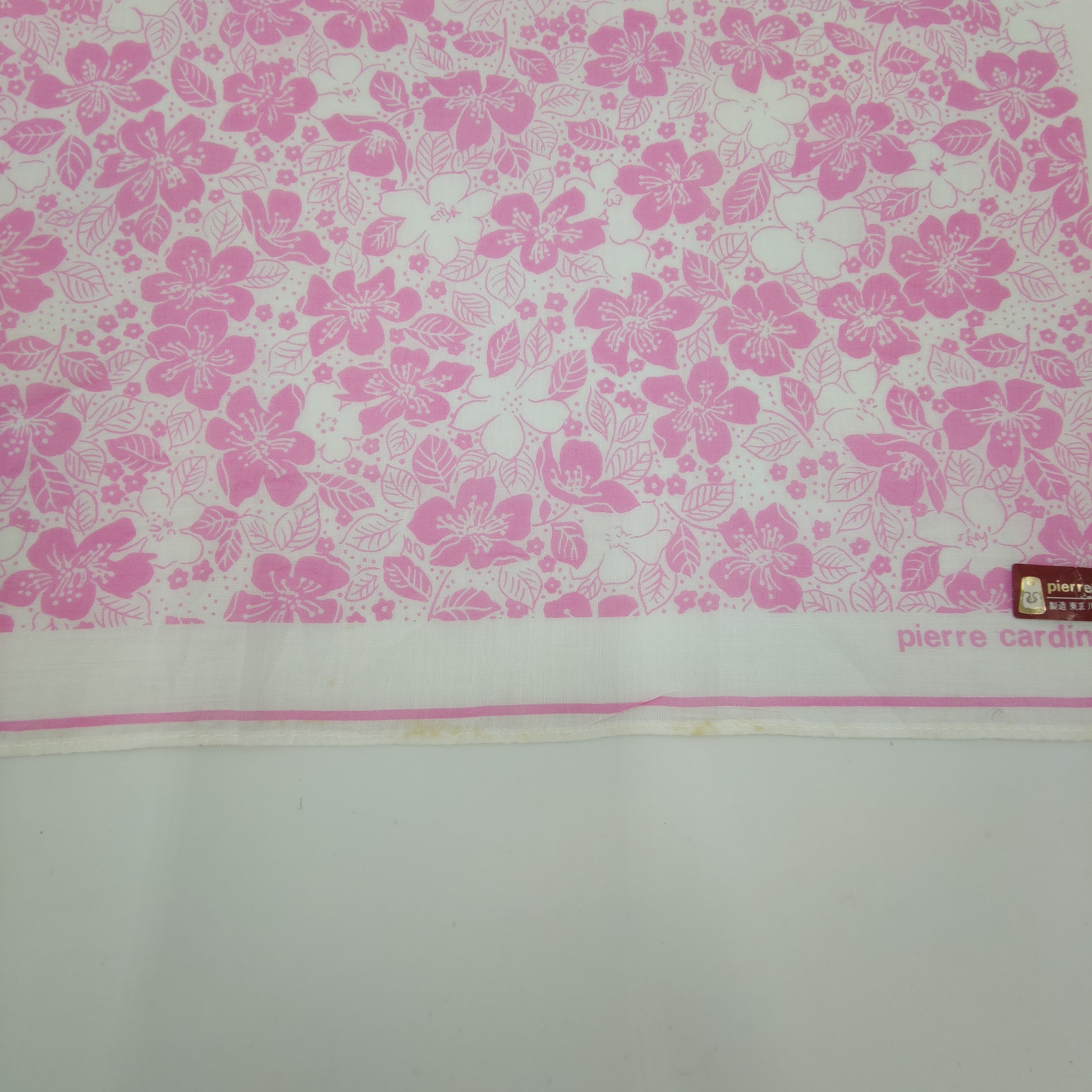 Pierre Cardin Pierre Cardin Handkerchief/Neckerchief/Bandana Size ONE SIZE - 4 Thumbnail