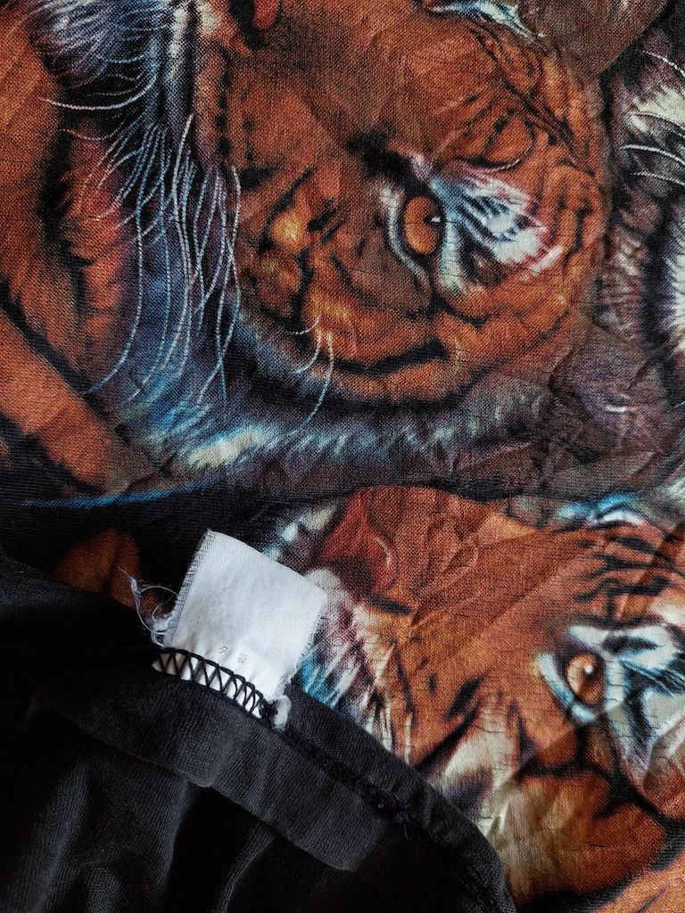 Vintage Vintage Animal Tee Tigers Family Overprint Size US M / EU 48-50 / 2 - 12 Thumbnail