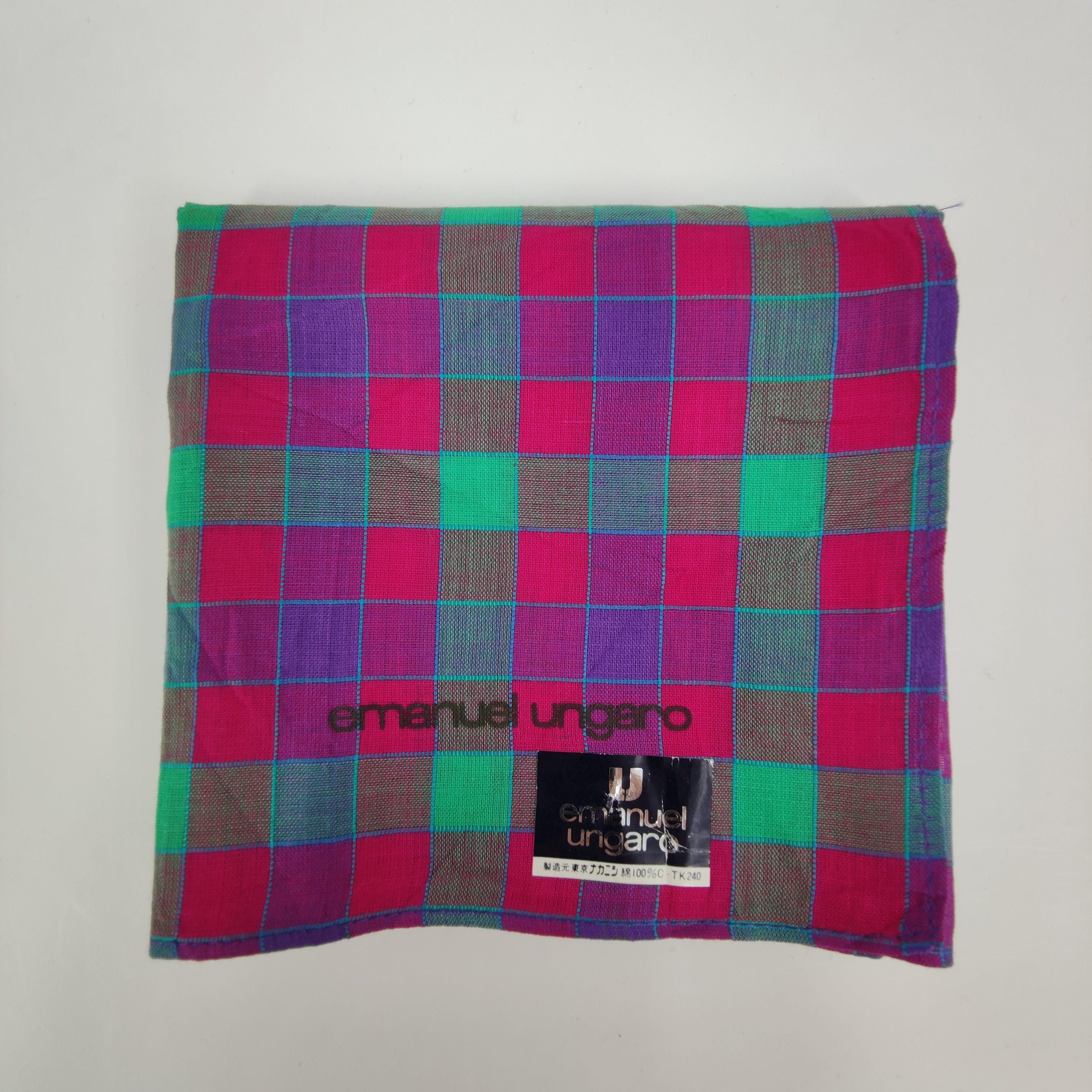 Emanuel Ungaro Emanuel Ungaro Handkerchief/Neckerchief/Bandana Size ONE SIZE - 3 Thumbnail