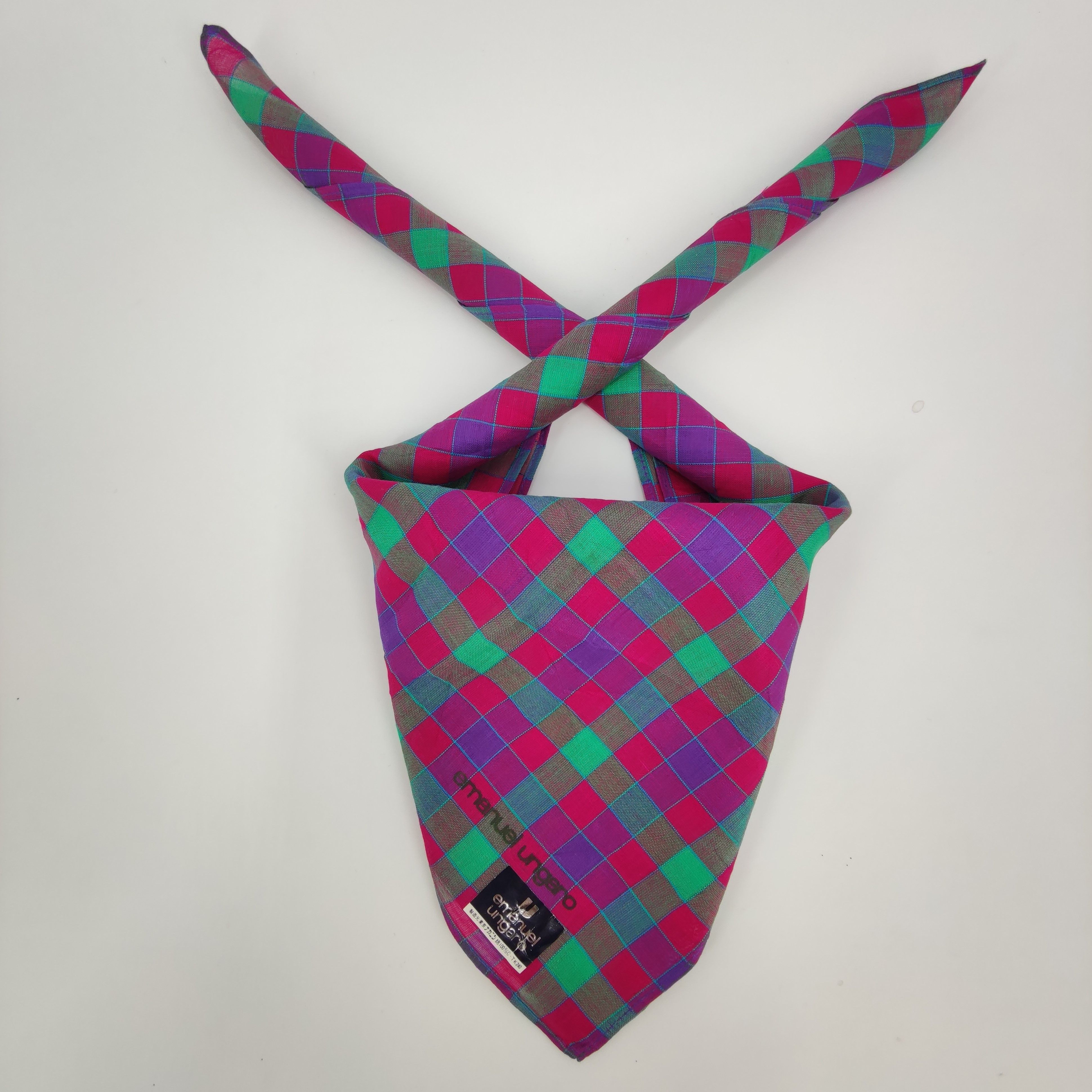 Emanuel Ungaro Emanuel Ungaro Handkerchief/Neckerchief/Bandana Size ONE SIZE - 1 Thumbnail