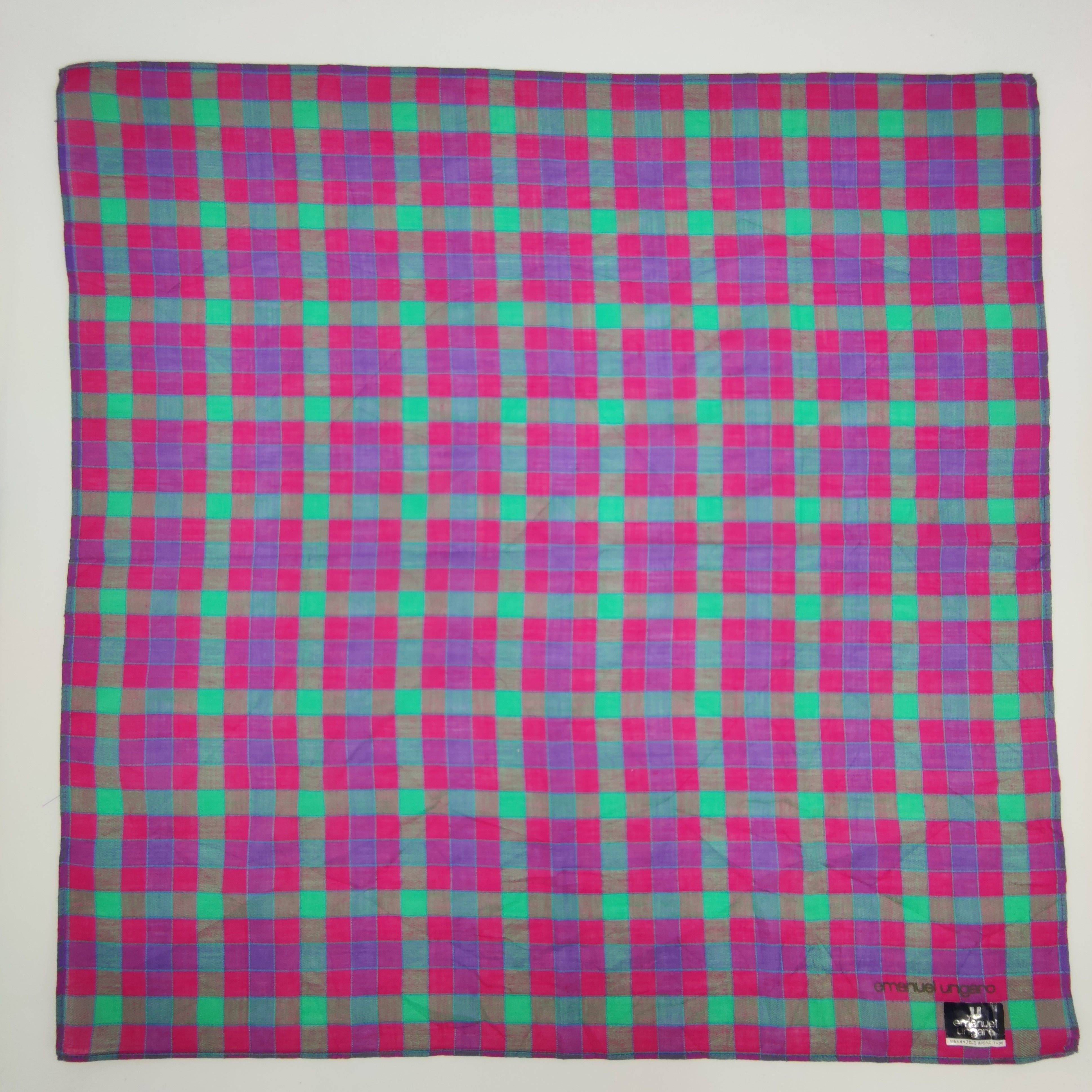 Emanuel Ungaro Emanuel Ungaro Handkerchief/Neckerchief/Bandana Size ONE SIZE - 2 Thumbnail