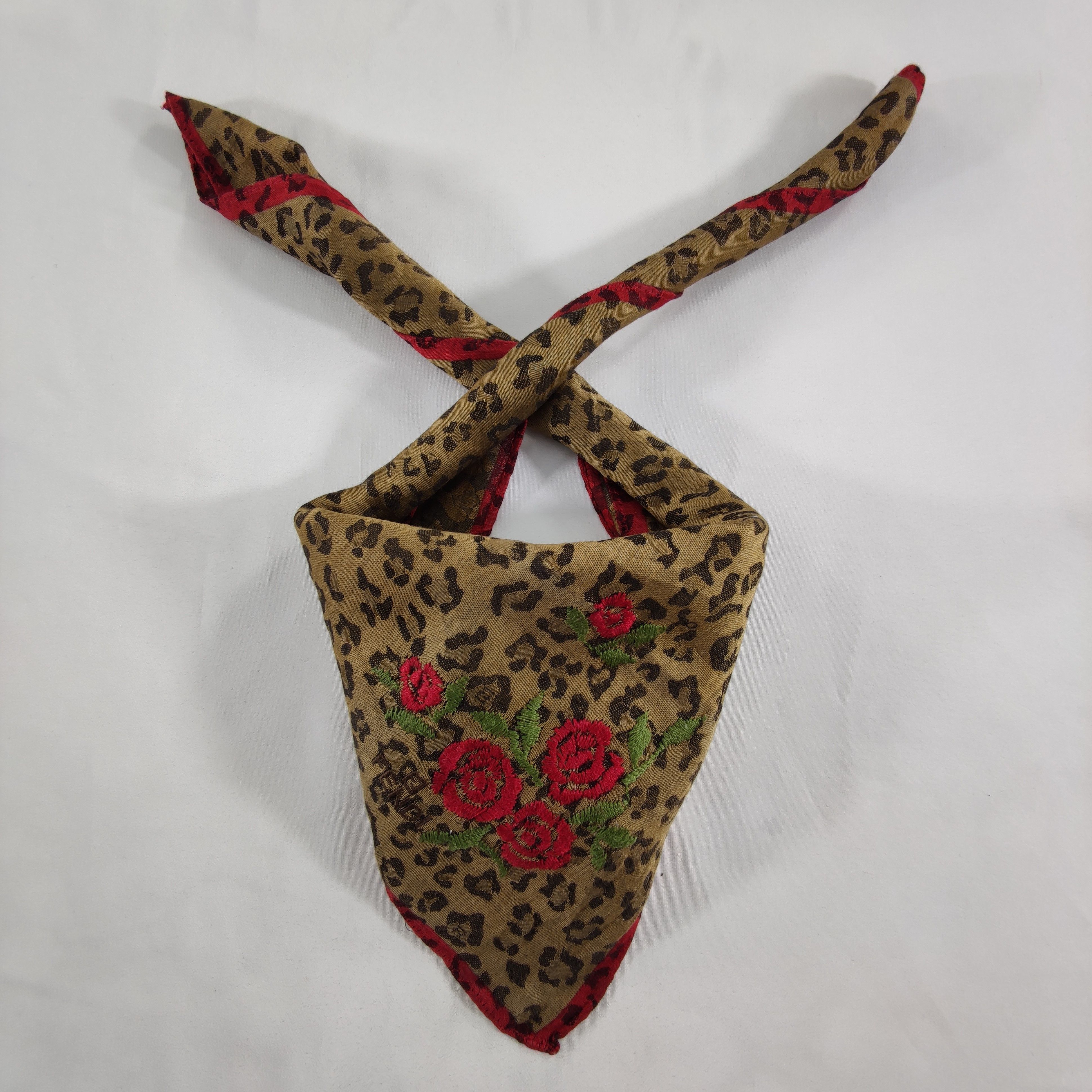 Vintage Fendi Handkerchief/Neckerchief/Bandana Size ONE SIZE - 1 Thumbnail