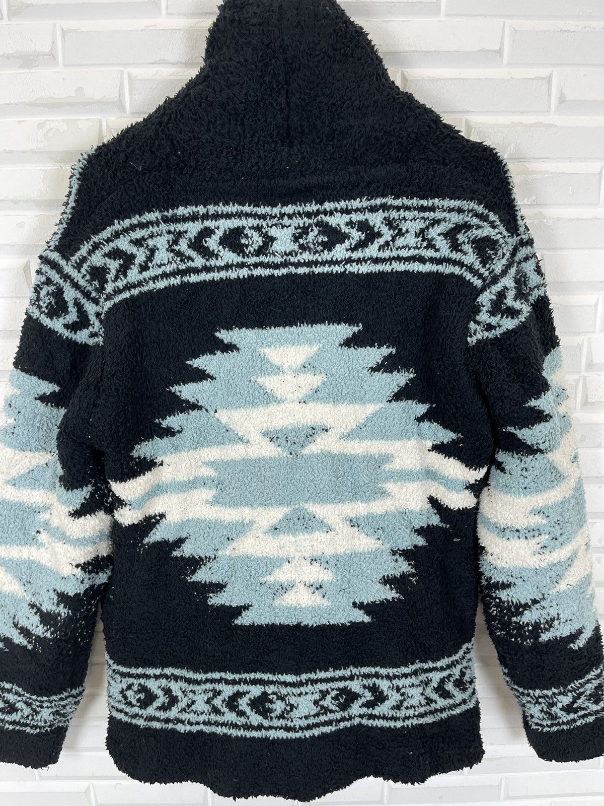 Billabong 90’s BILLABONG Knitwear Navajo Inspire Fleece Size US M / EU 48-50 / 2 - 5 Thumbnail