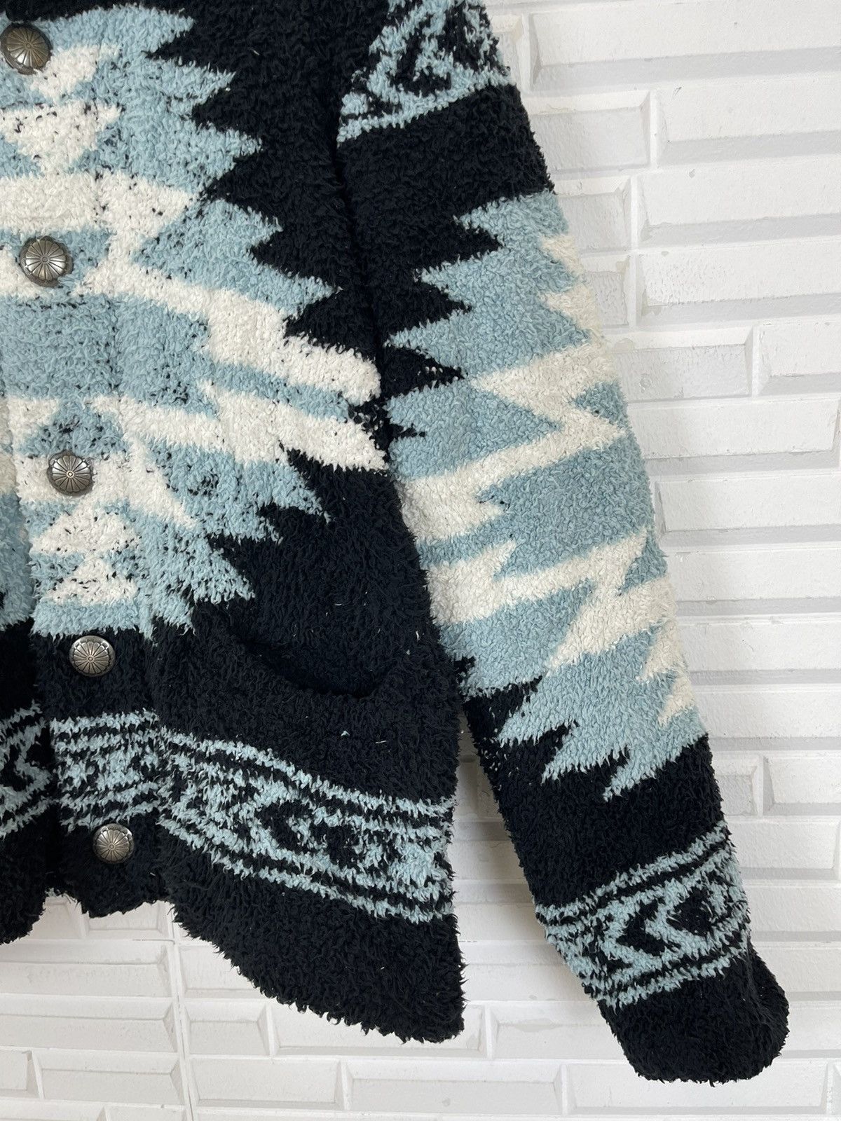Billabong 90’s BILLABONG Knitwear Navajo Inspire Fleece Size US M / EU 48-50 / 2 - 6 Thumbnail