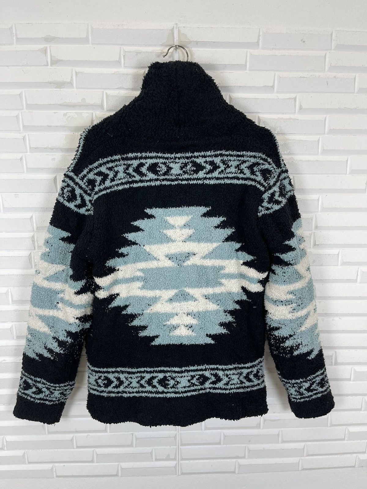 Billabong 90’s BILLABONG Knitwear Navajo Inspire Fleece Size US M / EU 48-50 / 2 - 4 Thumbnail