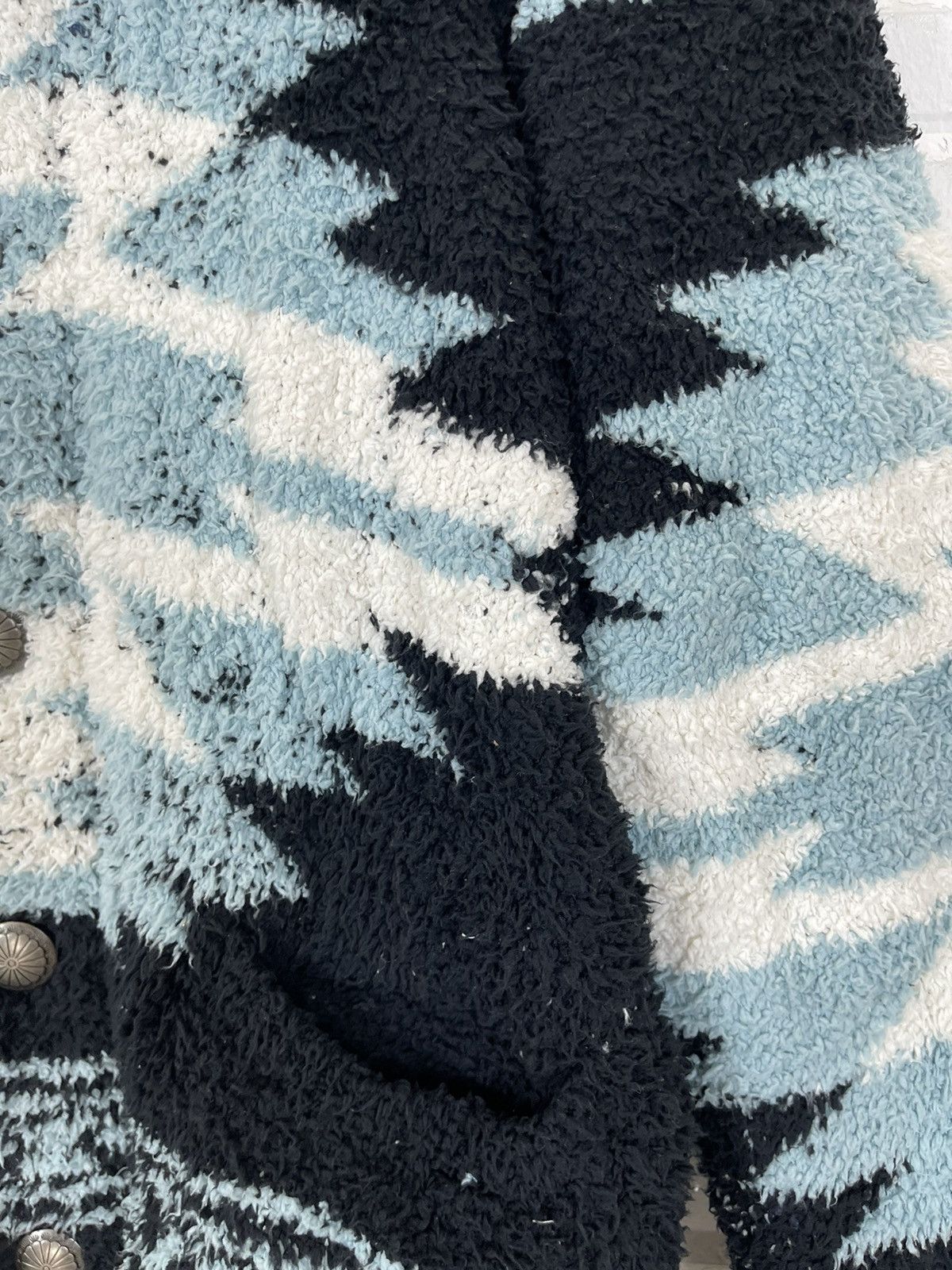 Billabong 90’s BILLABONG Knitwear Navajo Inspire Fleece Size US M / EU 48-50 / 2 - 7 Thumbnail