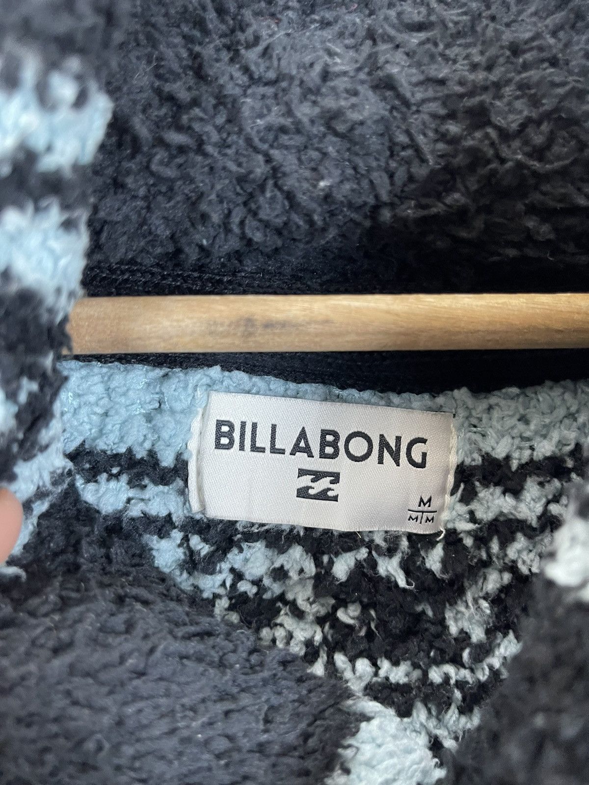 Billabong 90’s BILLABONG Knitwear Navajo Inspire Fleece Size US M / EU 48-50 / 2 - 8 Thumbnail