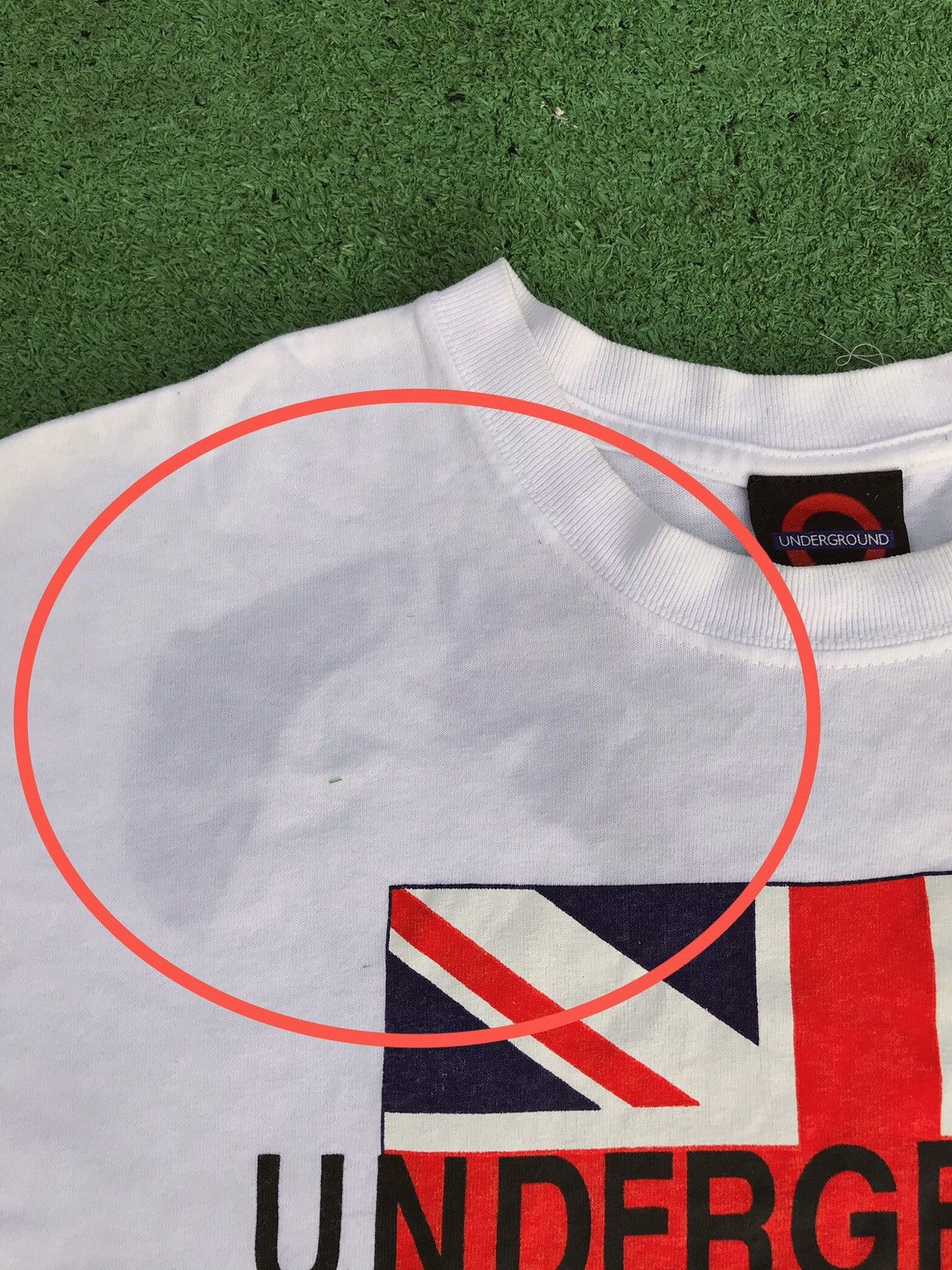 Other Underground Big Logo Tee Size US L / EU 52-54 / 3 - 7 Thumbnail
