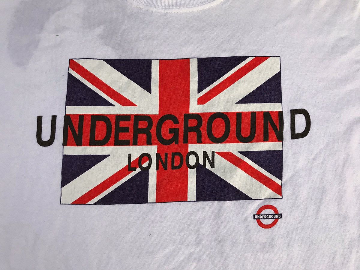Other Underground Big Logo Tee Size US L / EU 52-54 / 3 - 3 Thumbnail