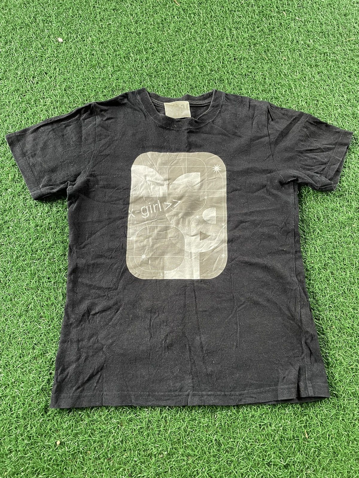 ⚡️X-Girl Box Logo Hysteric glamour Inspired Tee Japan