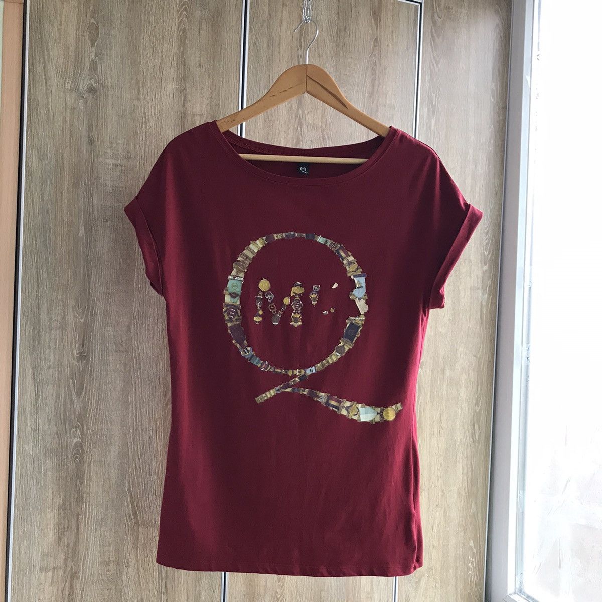 Alexander McQueen × MCQ Alexander McQueen women t shirt blouse size M/L Size L / US 10 / IT 46 - 1 Thumbnail