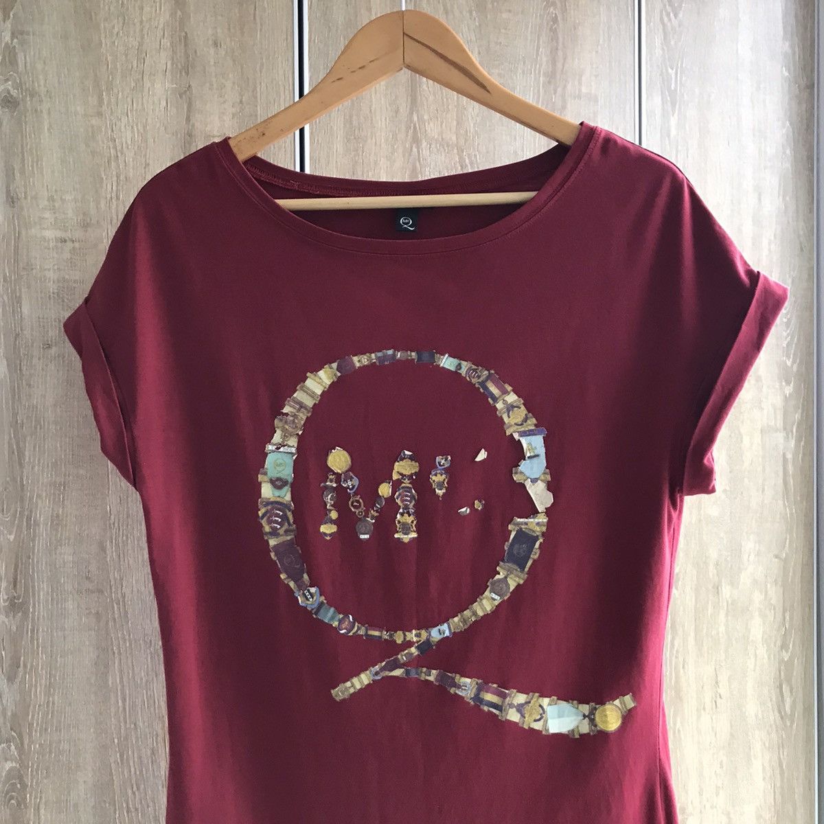 Alexander McQueen × MCQ Alexander McQueen women t shirt blouse size M/L Size L / US 10 / IT 46 - 2 Thumbnail
