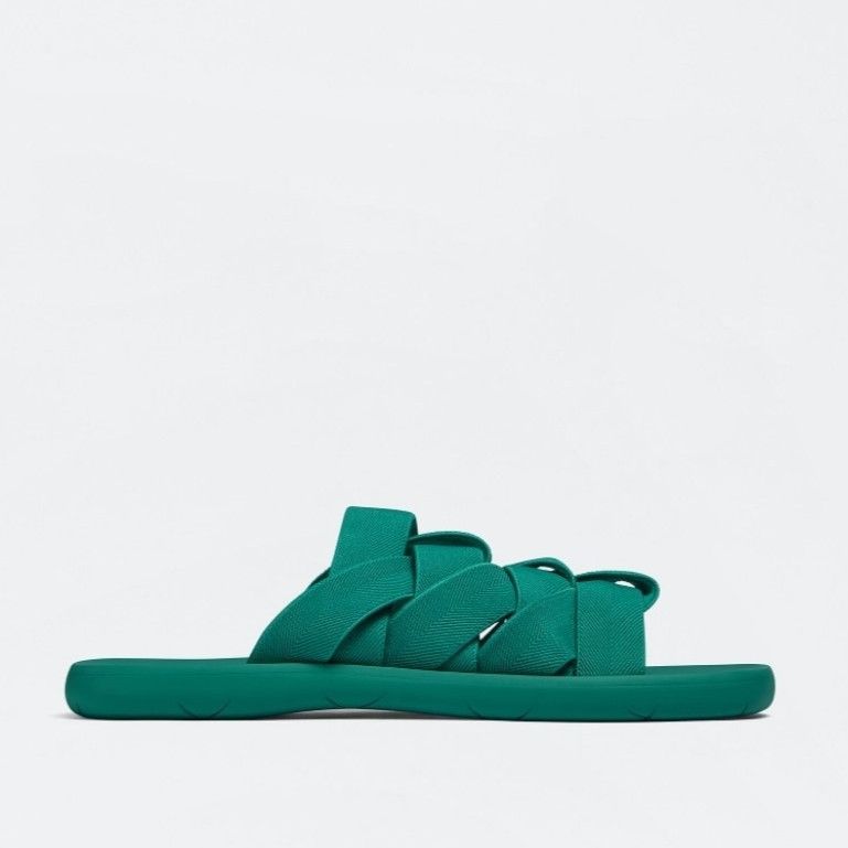Slip On in Turqoise