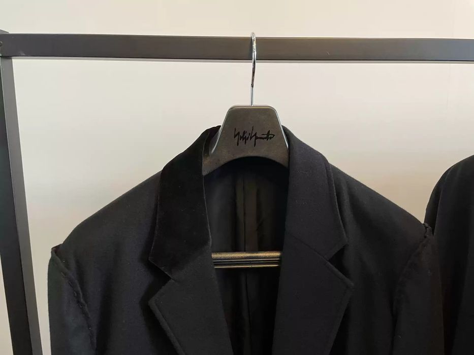 Yohji Yamamoto Yohji Yamamoto 17aw Slogan Suit | Grailed