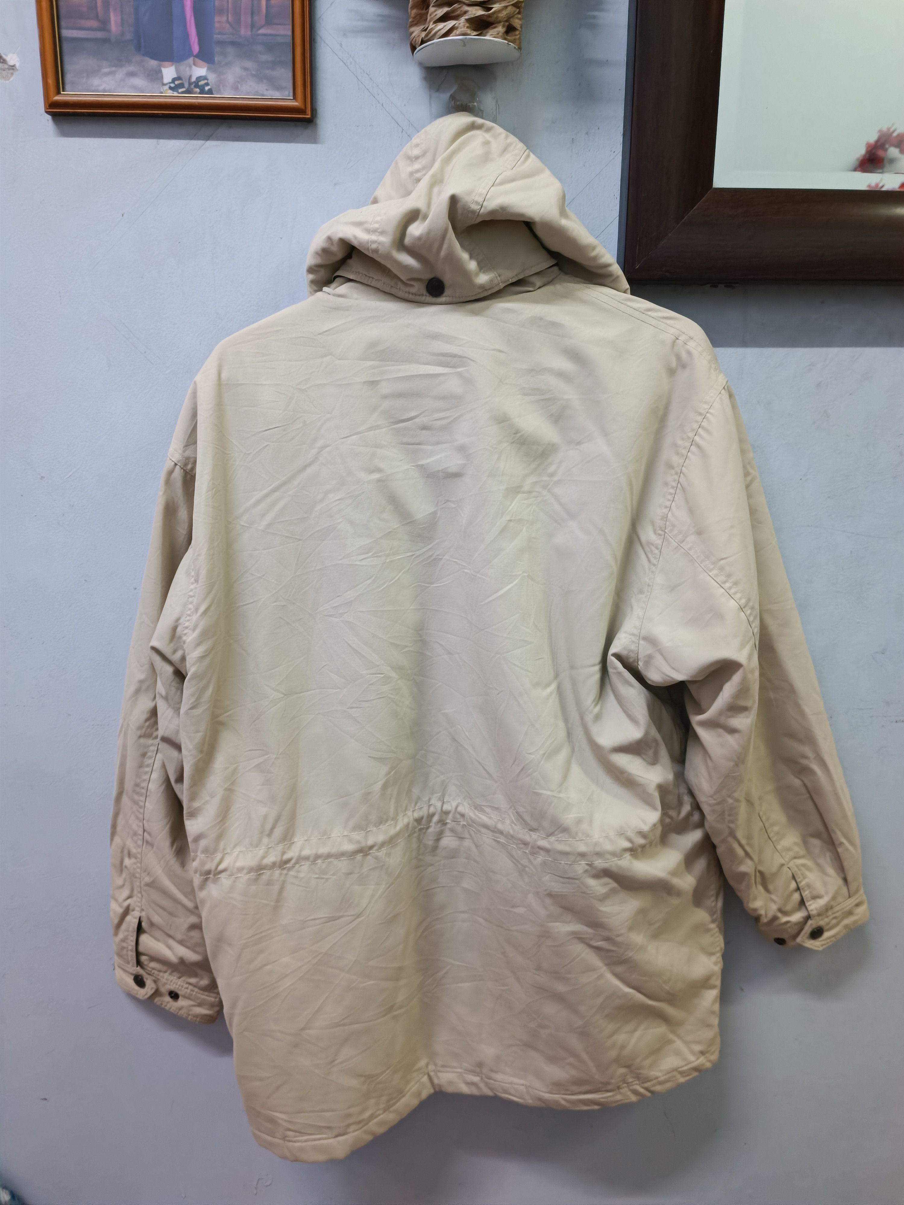 JACKET LUCKY STRIKE ZIPPER/BUTTON UP WITH HOODIES