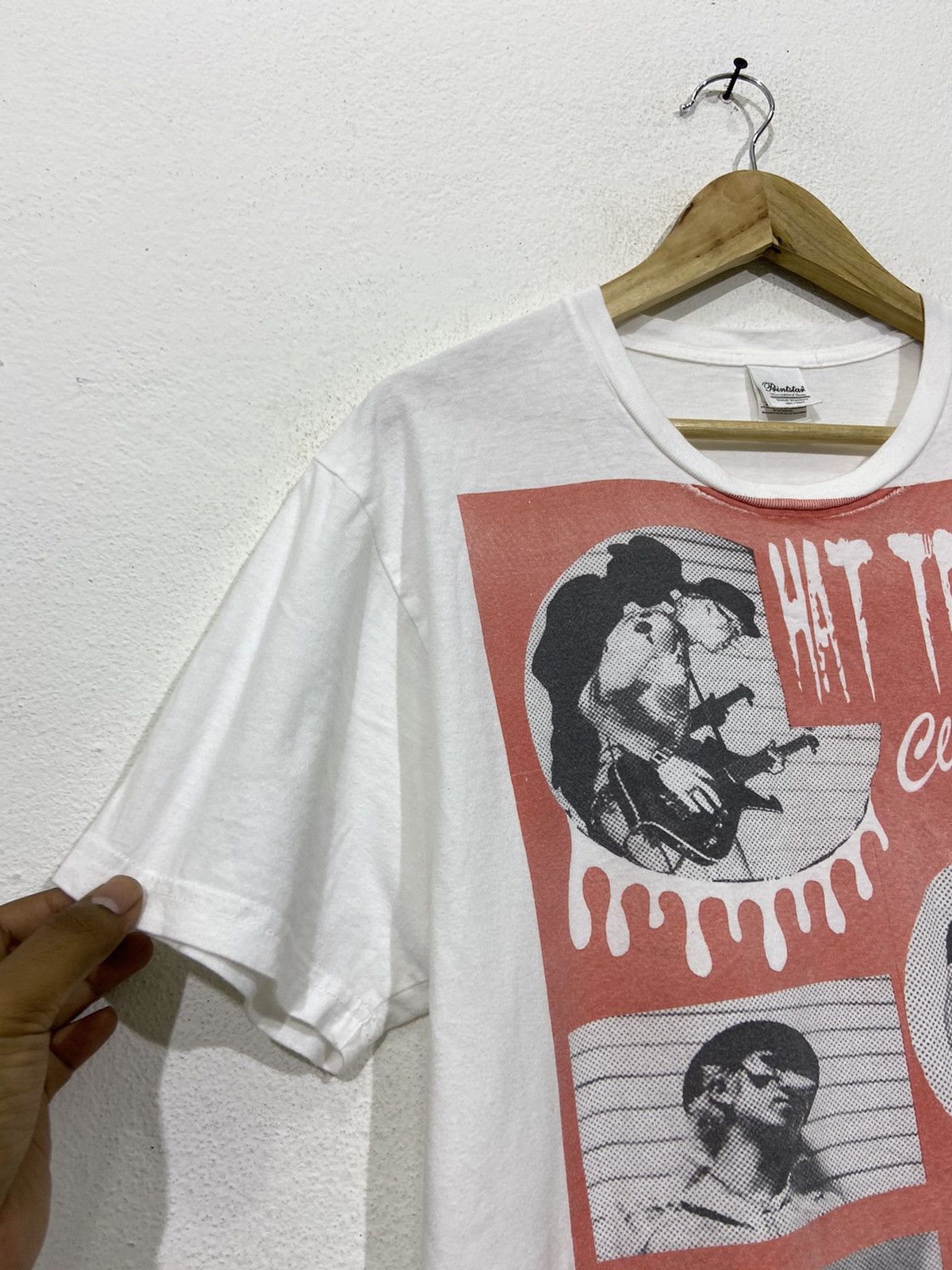 Vintage Vintage Clockwork Soldier Apocalypse Punk Rock Parody Tshirt Size US L / EU 52-54 / 3 - 2 Thumbnail