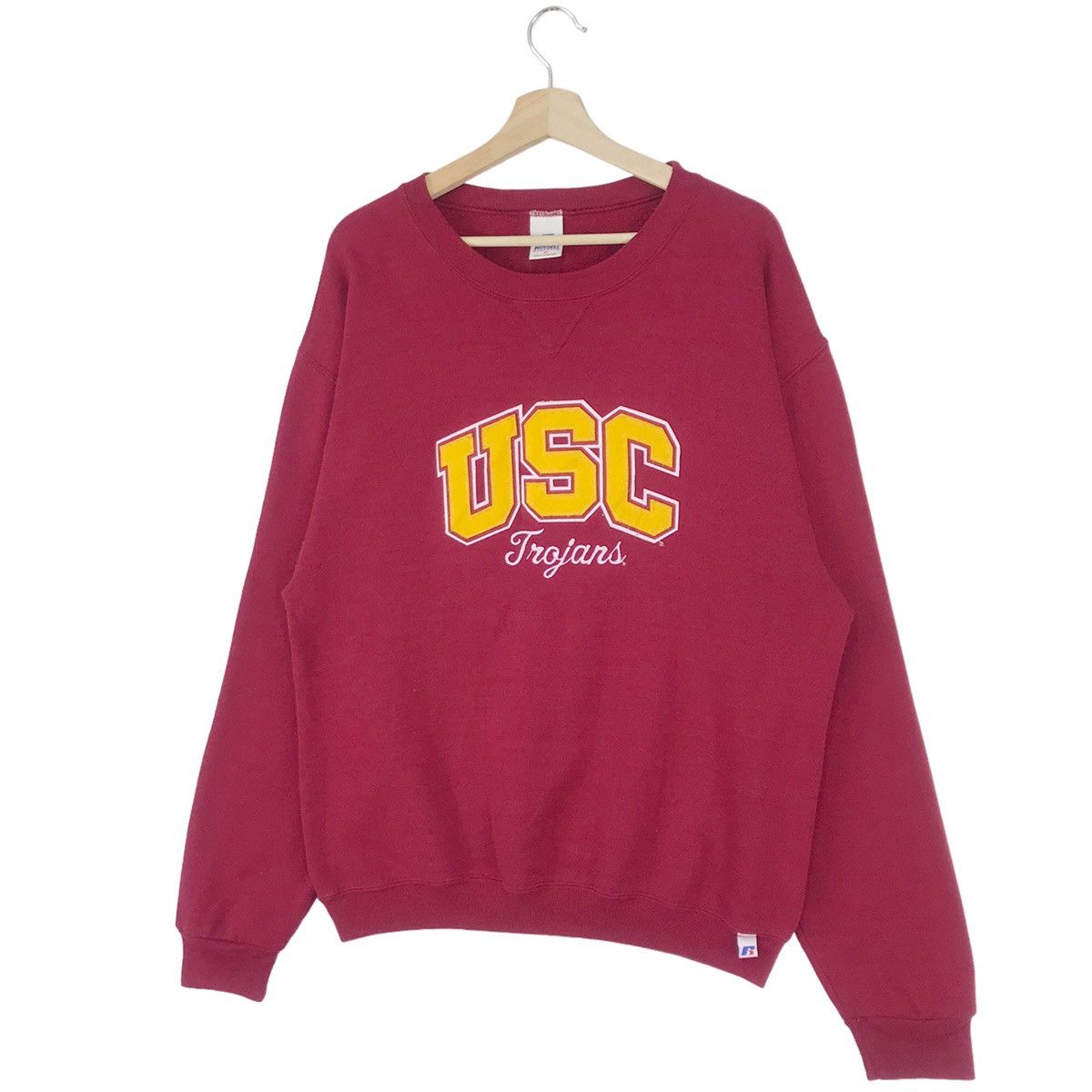 Vintage 90’s University Of Southern California Trojans Sweatshirts Size US M / EU 48-50 / 2 - 2 Thumbnail