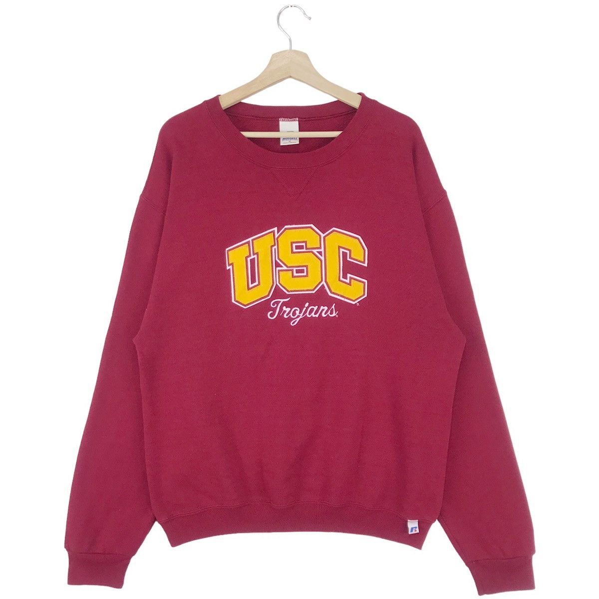 Vintage 90’s University Of Southern California Trojans Sweatshirts Size US M / EU 48-50 / 2 - 1 Thumbnail