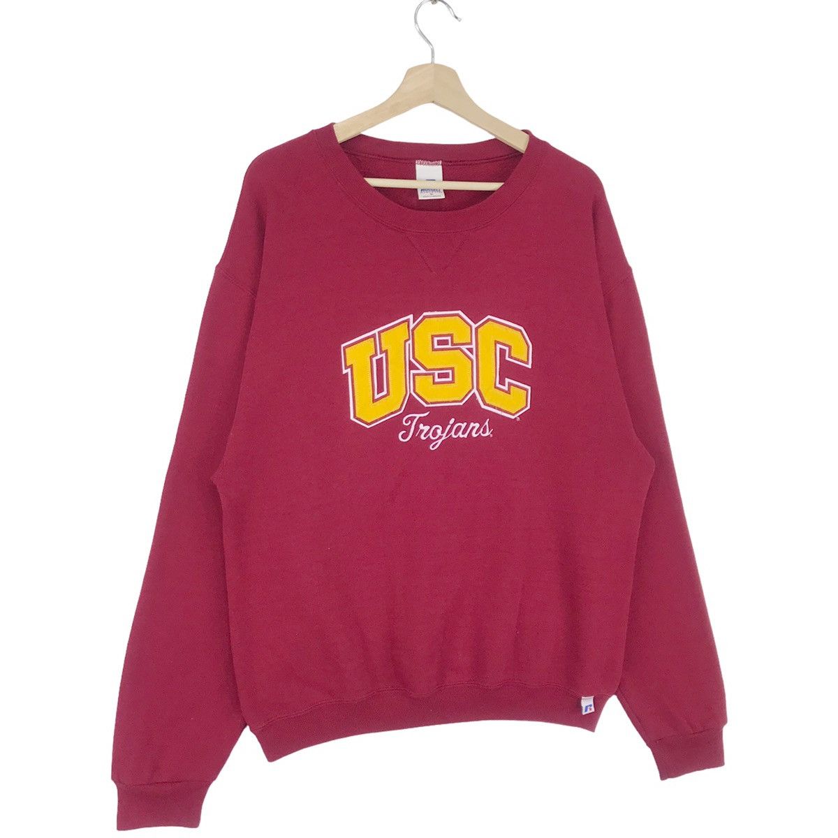 Vintage 90’s University Of Southern California Trojans Sweatshirts Size US M / EU 48-50 / 2 - 3 Thumbnail