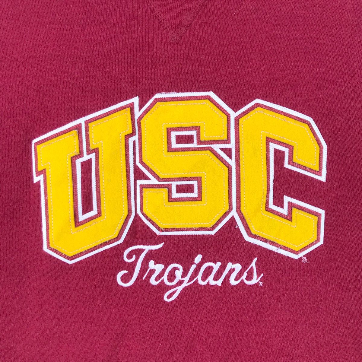 Vintage 90’s University Of Southern California Trojans Sweatshirts Size US M / EU 48-50 / 2 - 6 Thumbnail
